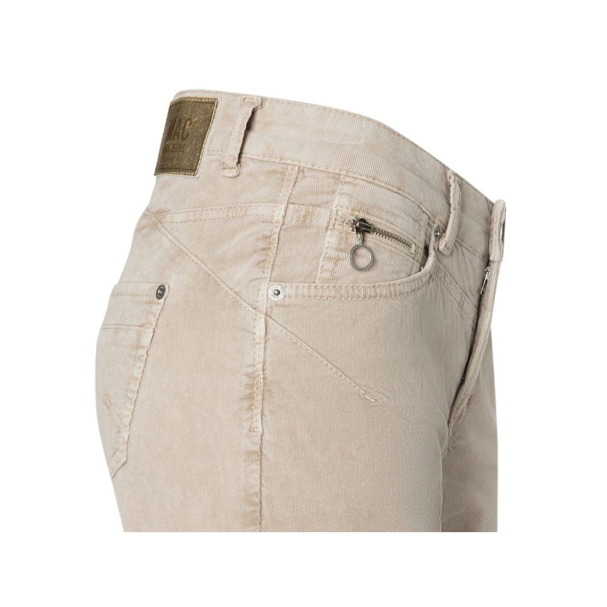 MAC 5-Pocket-Jeans sand (1-tlg) sonstige