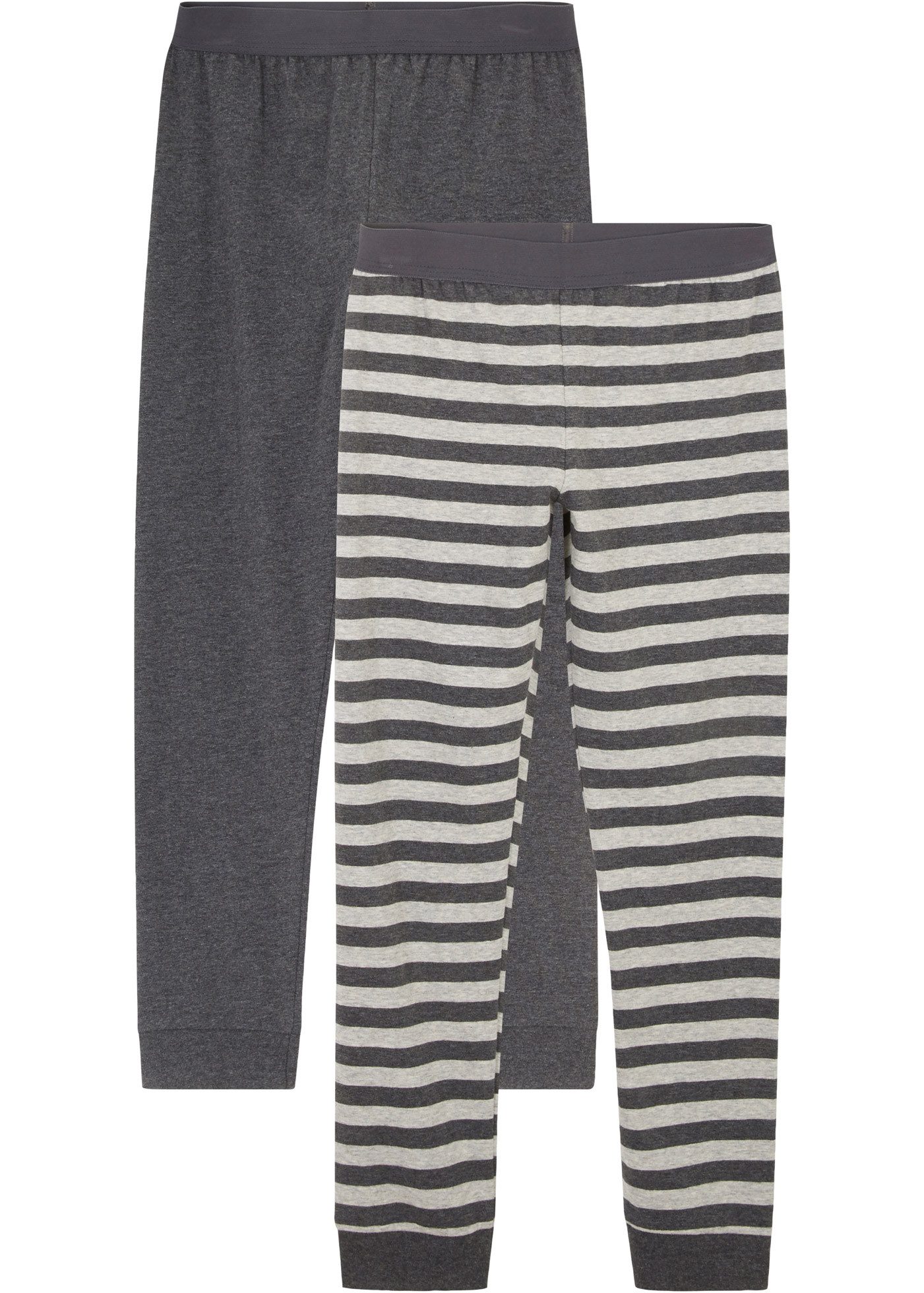 bonprix Lange Unterhose (Packung, 2-St) bequeme Passform, mit breiten elastischen Bündchen, 2er-Pack