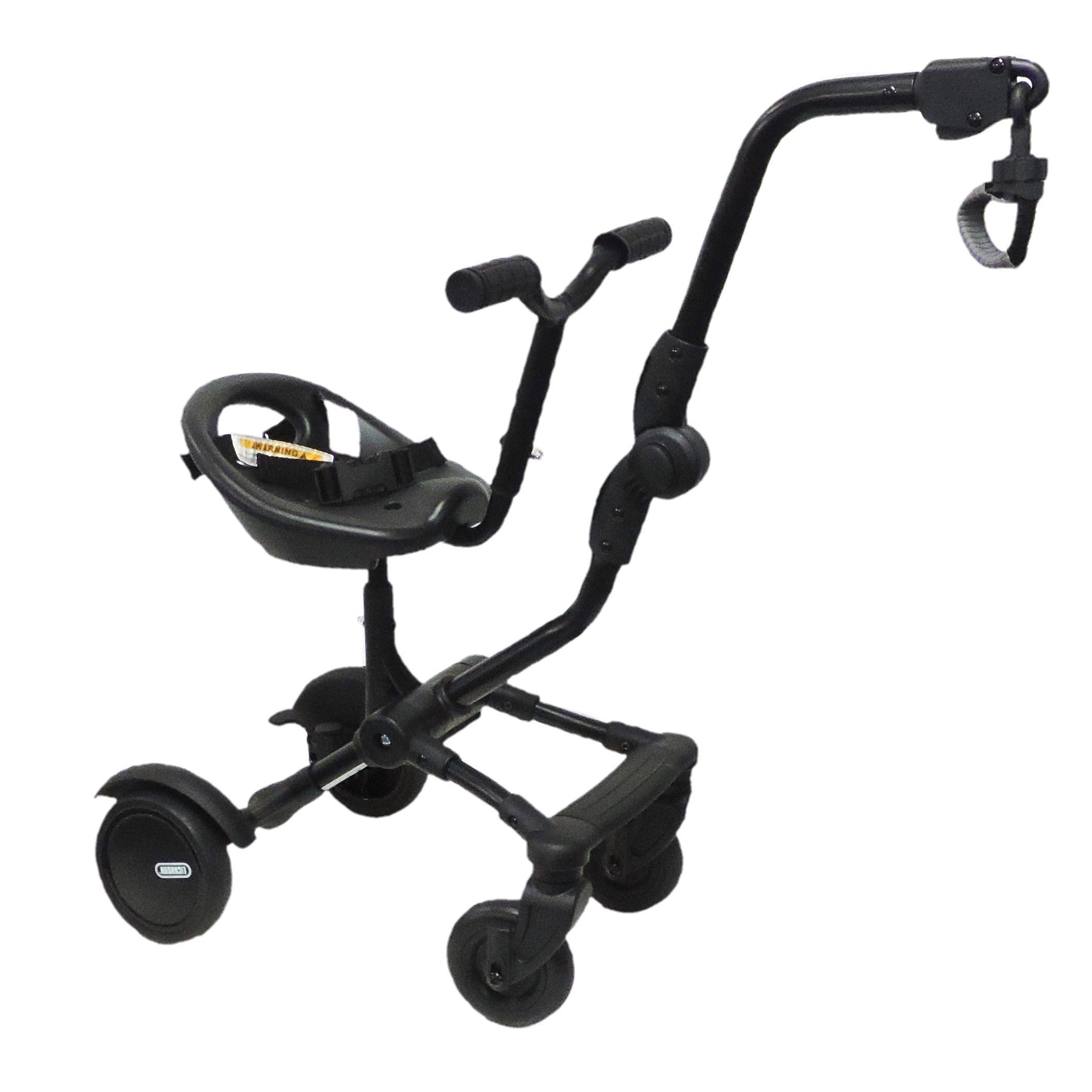 Eichhorn Kinderwagen Buggyboard Downtown Rider (für Geschwisterkinder ab 15 Monaten), auch für größere Kinder passend (bis 25 kg)