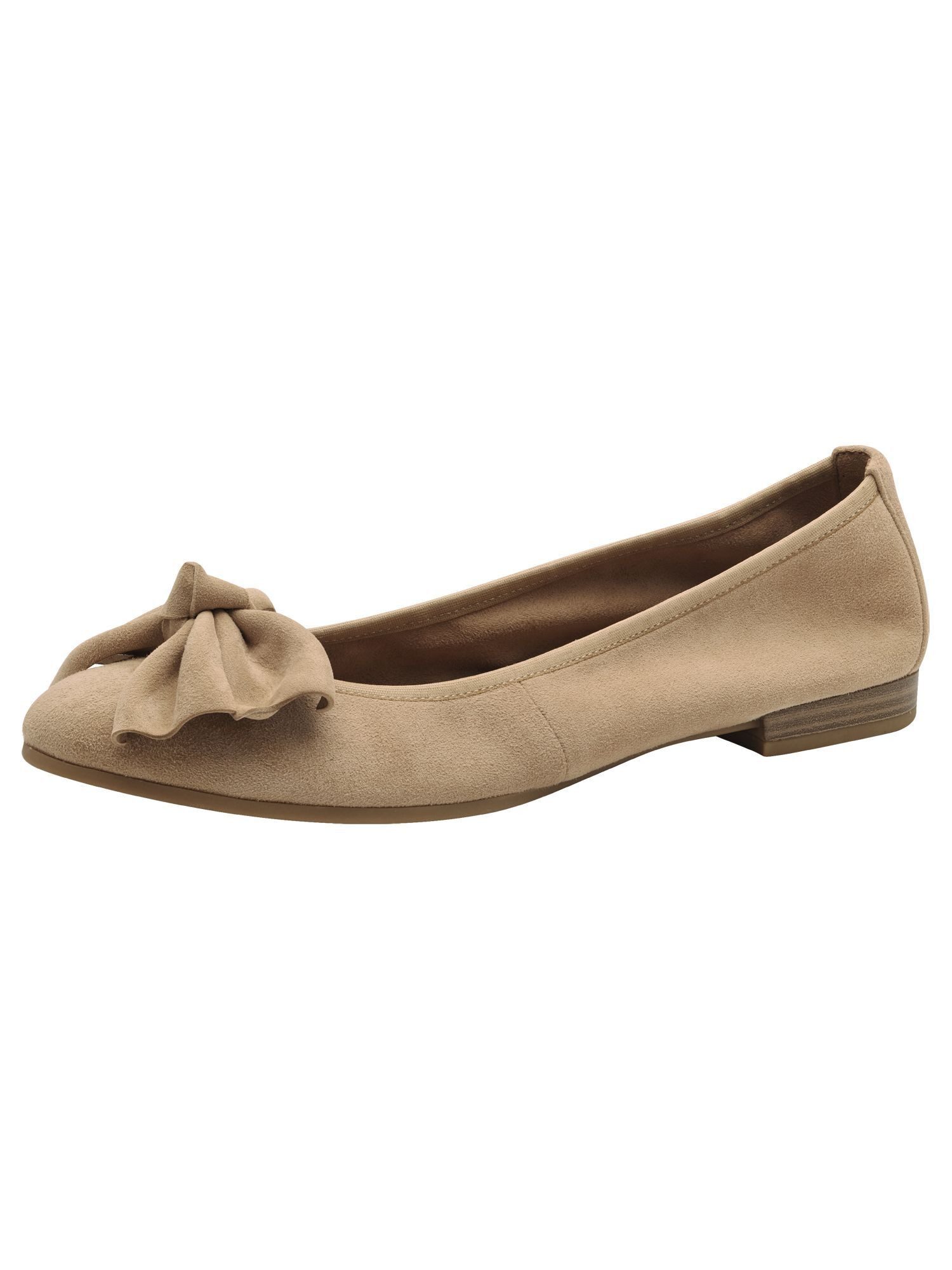 Tamaris TOUCH-IT aus Leder kein Absatz 1-22141-44 Ballerina TOUCH-IT