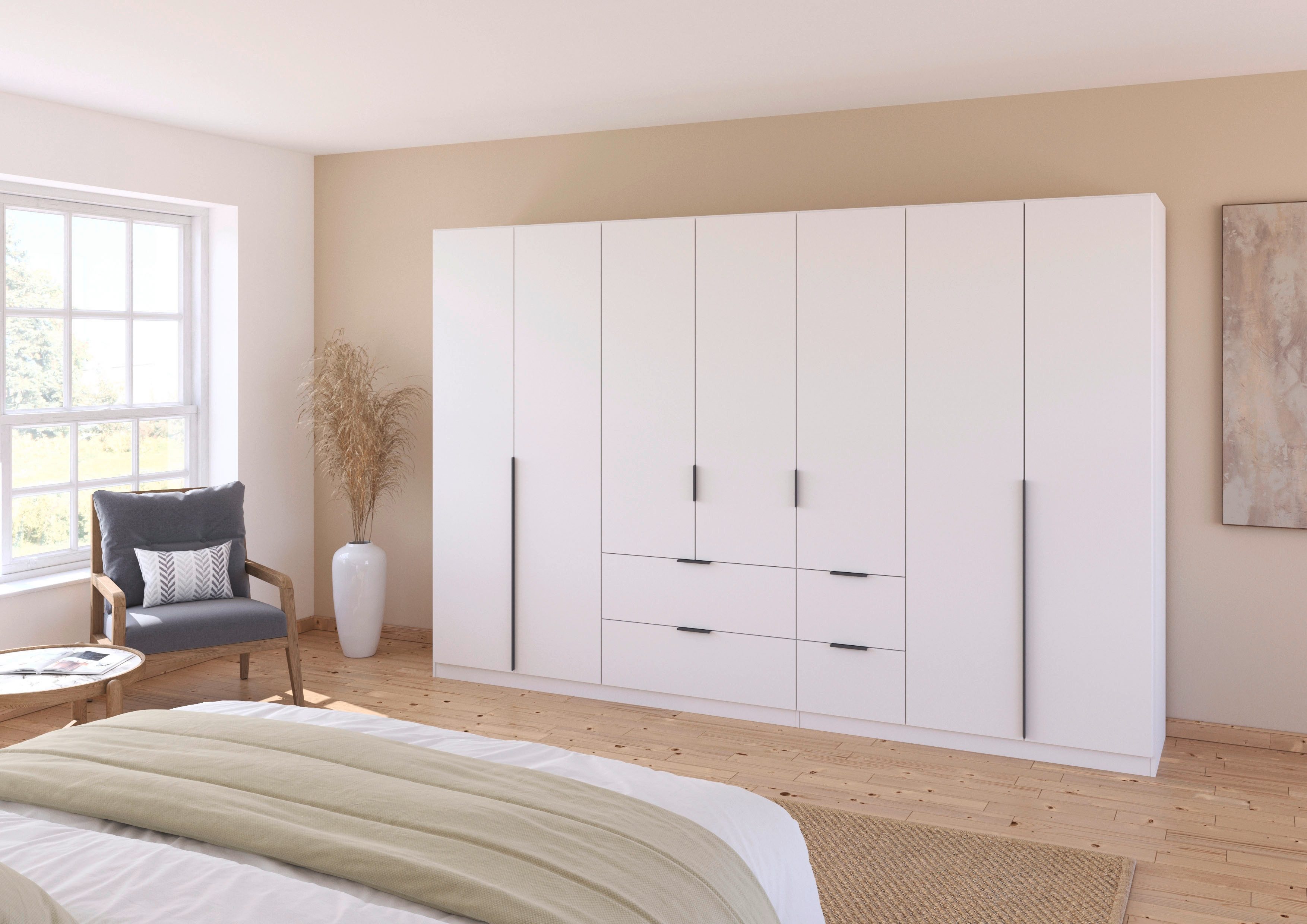 rauch Drehtürenschrank "Kleiderschrank Schrank Garderobe AGORDO mit Dekor- günstig online kaufen