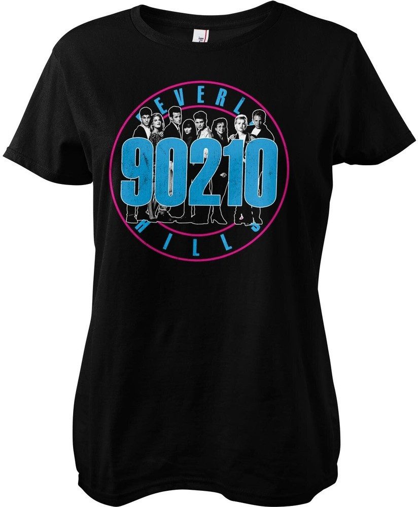 Beverly Hills 90210 T-Shirt Cast Girly Tee