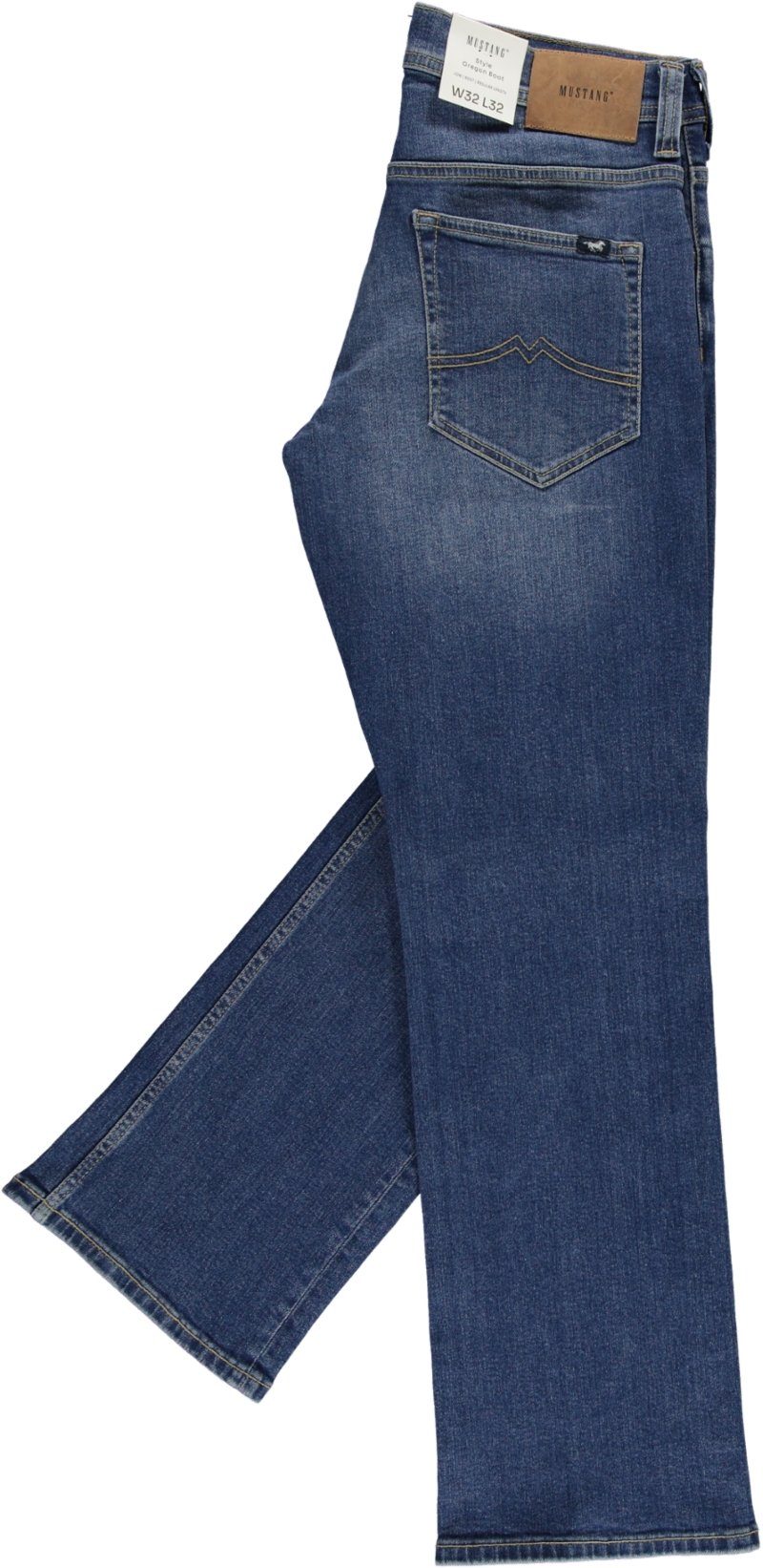 Oregon Bootcut-Jeans medium MUSTANG Style Boot