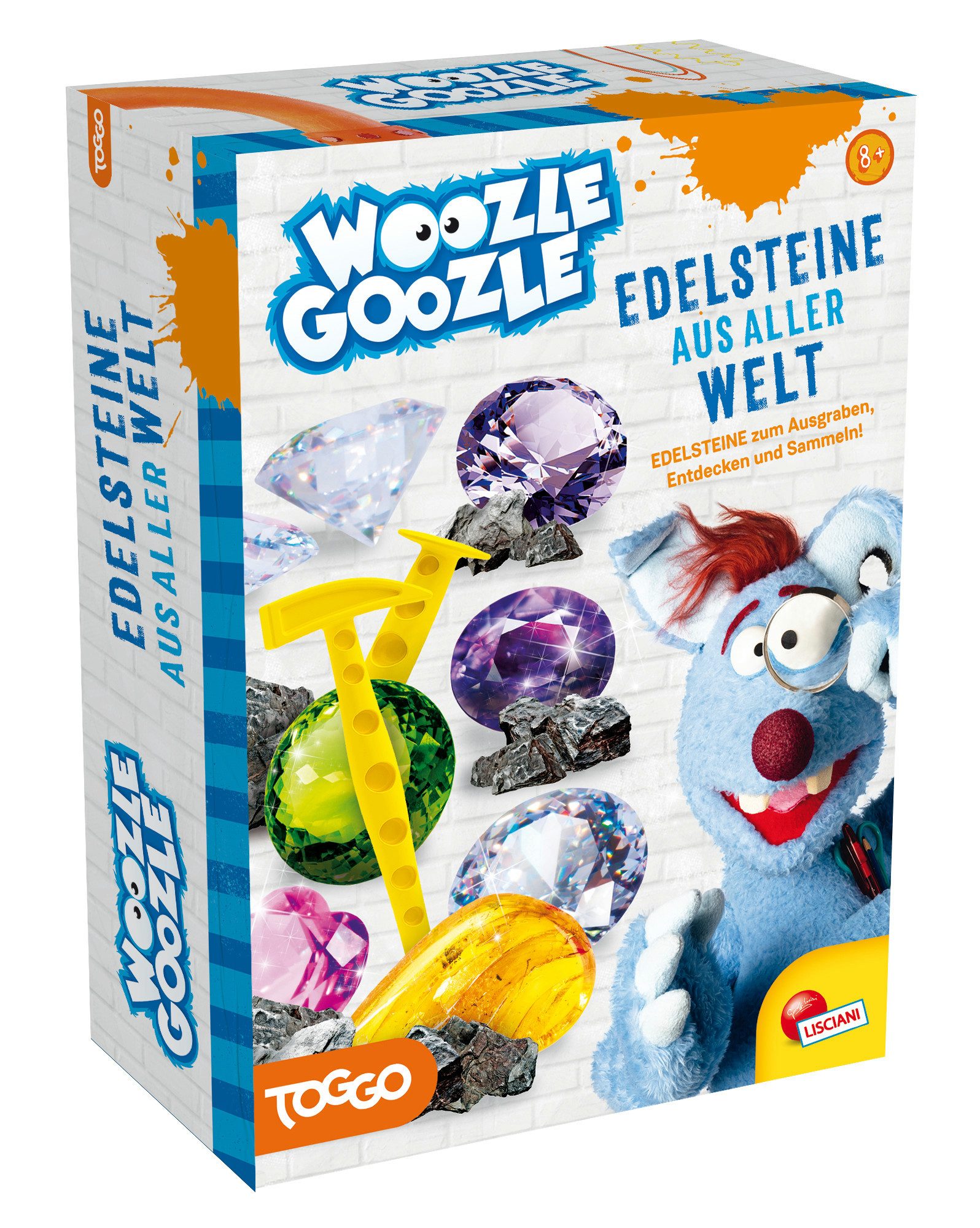 Lisciani Experimentierkasten Woozle Goozle Edelsteine aus aller Welt