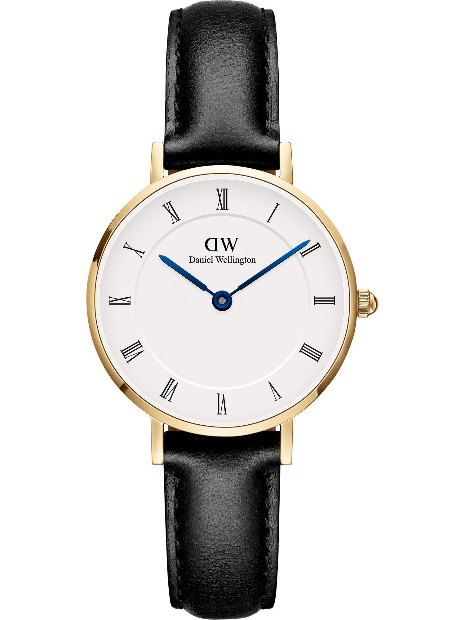 Daniel Wellington Quarzuhr Daniel Wellington Damen-Uhren Analog Quarz, Klassikuhr