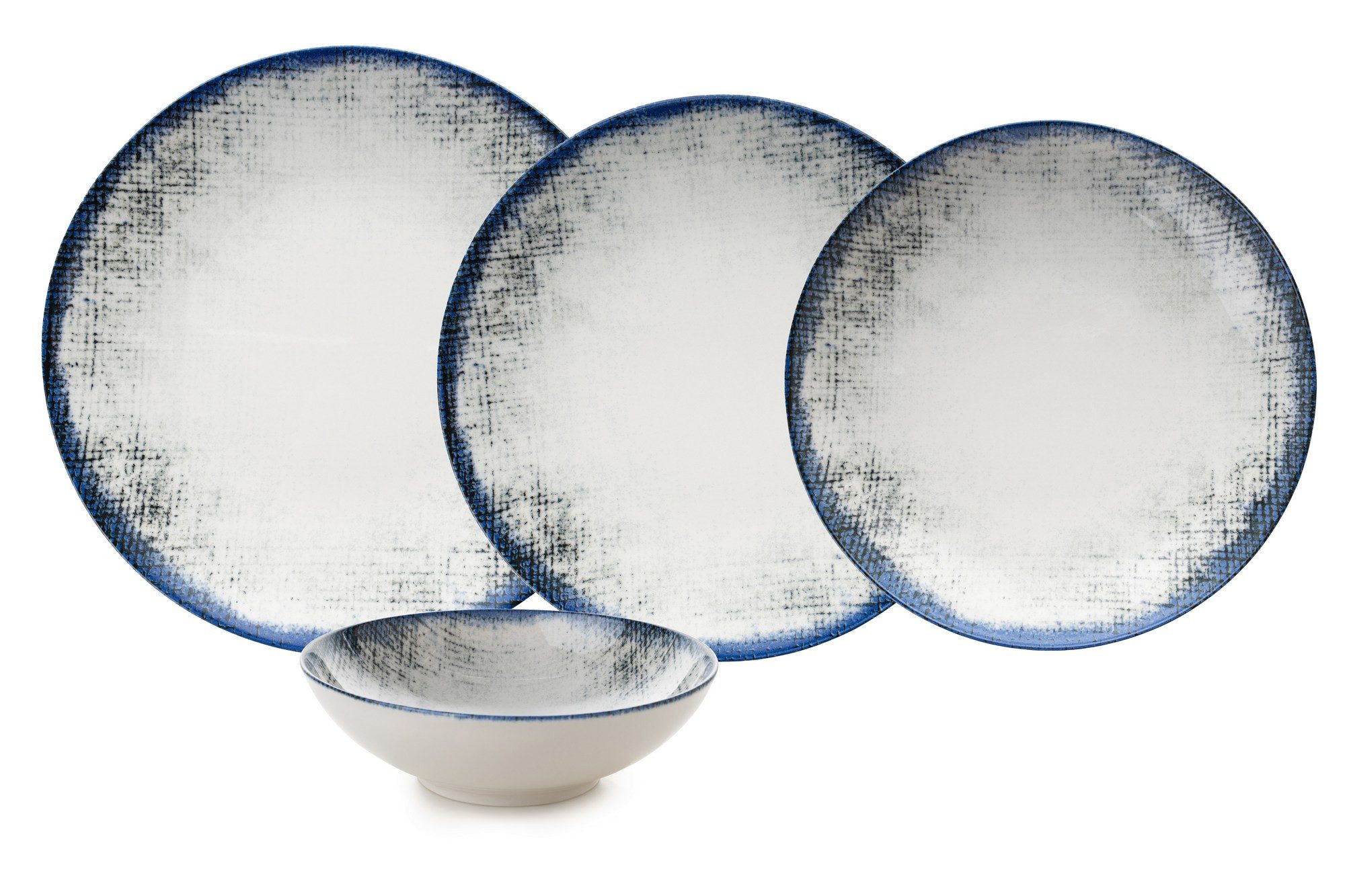 Hermia Concept Teller-Set 100% PORCELAIN P1356 (24-tlg)