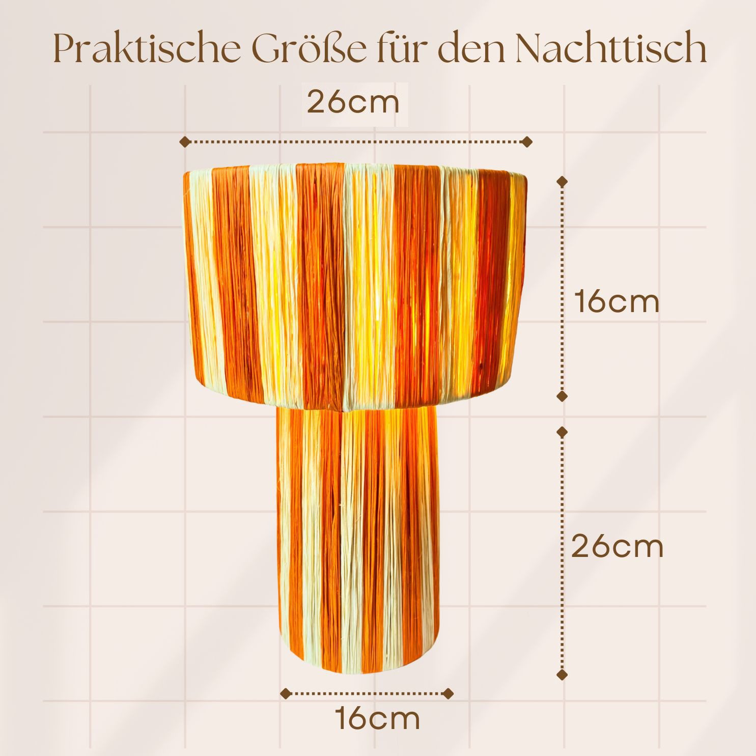 Marrakesch Orient & Mediterran Interior Nachttischlampe Boho Deko Tischlamp günstig online kaufen