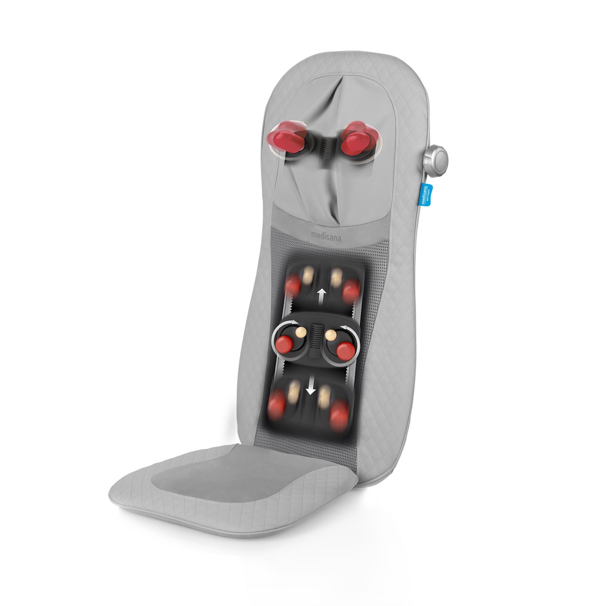 Medisana Massagesitzauflage MCG 810 Massageauflage mit Wärmefunktion