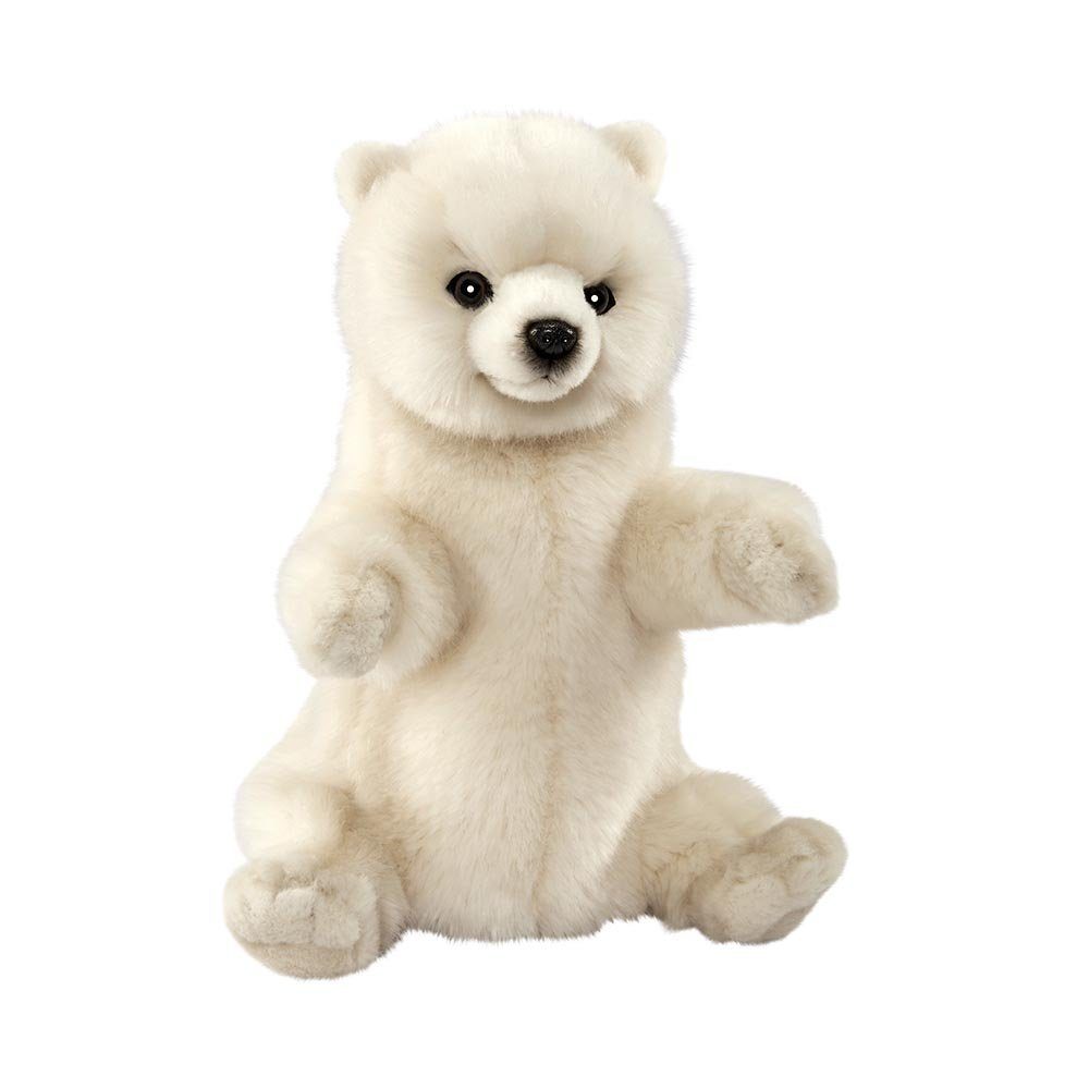 Kuscheltier Hansa Creation - Kuscheltier - Handpuppe Eisbär