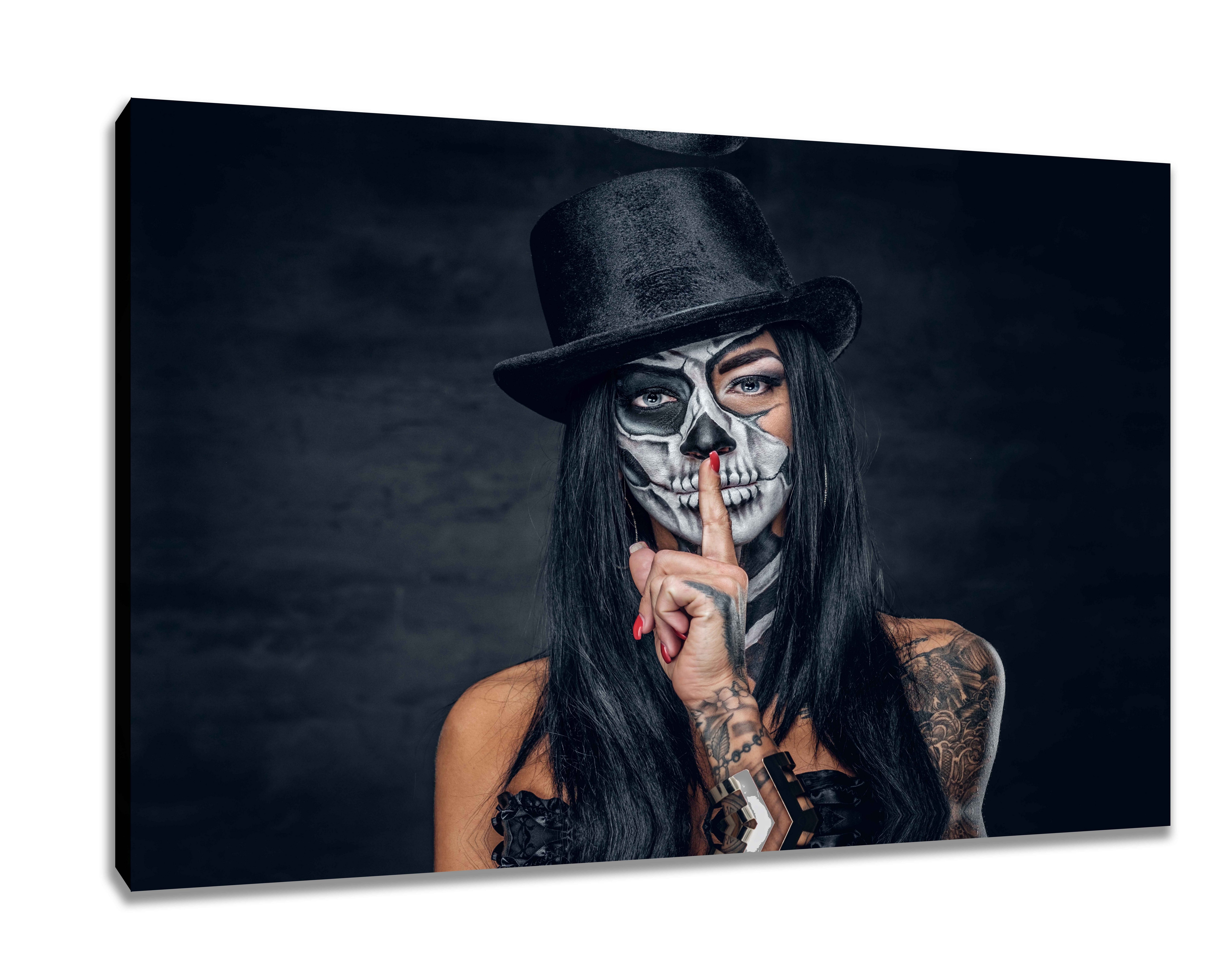 Visario Leinwandbild Wandbild auf Leinwand 80 günstig online kaufen
