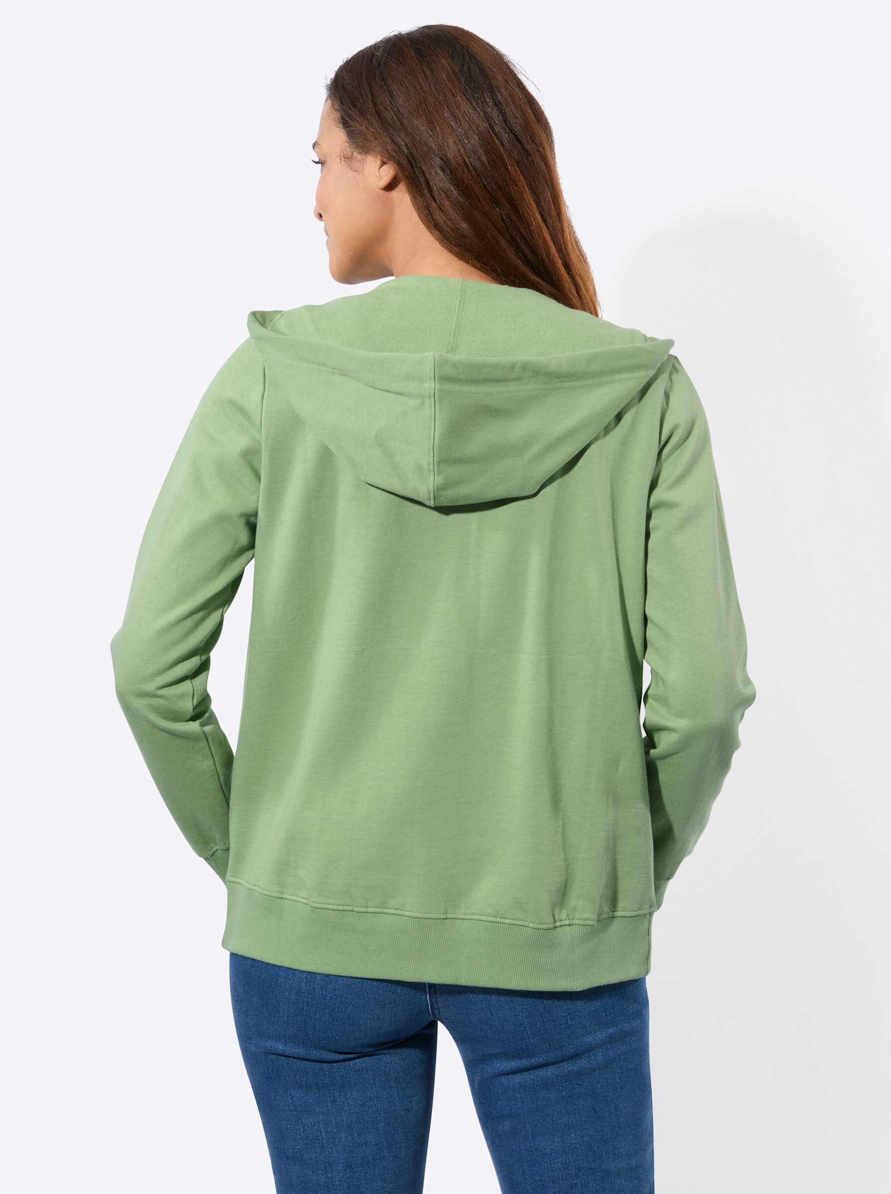Witt Shirtjacke Sweatjacke Langarm