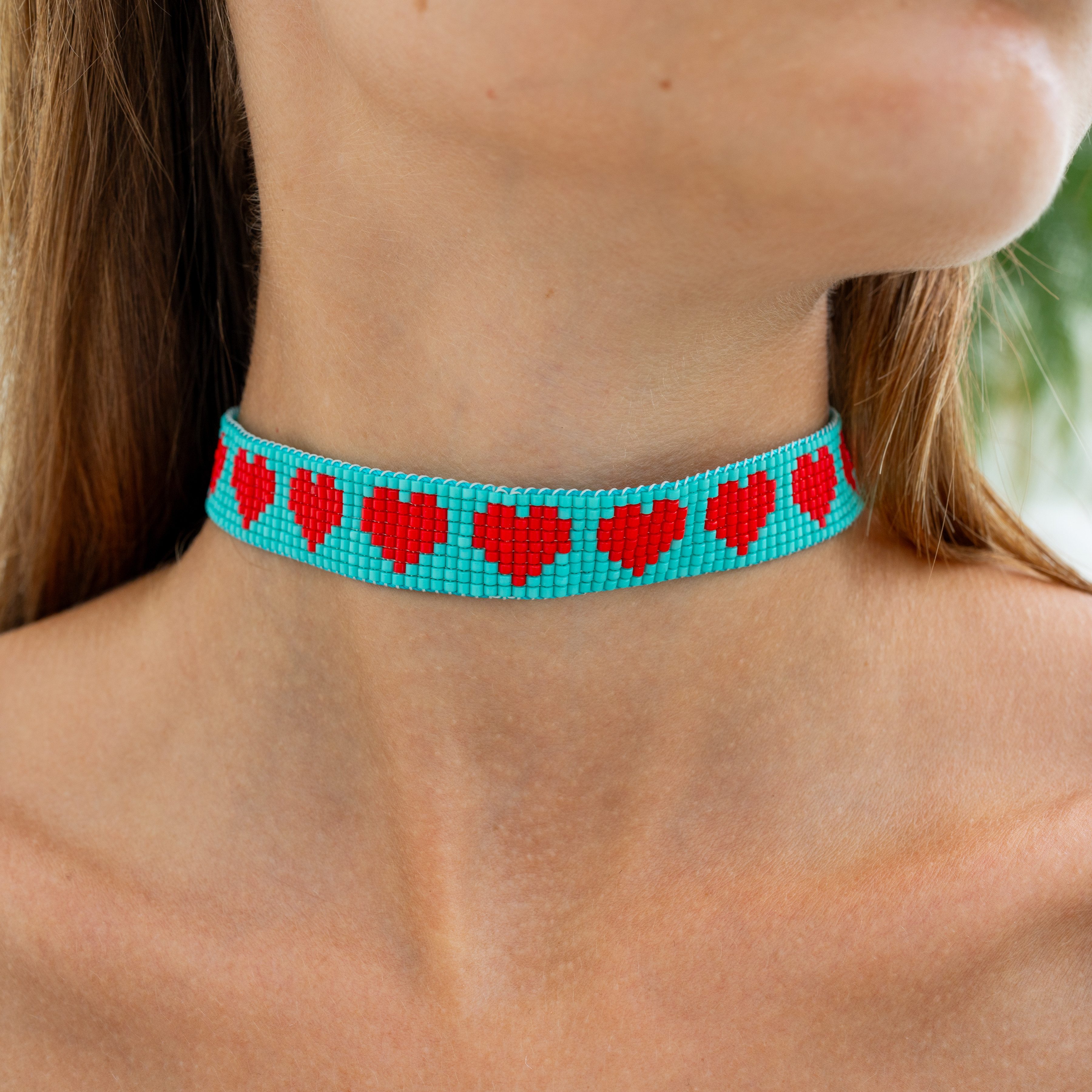 Made by Nami Perlenkette Damen Choker günstig online kaufen