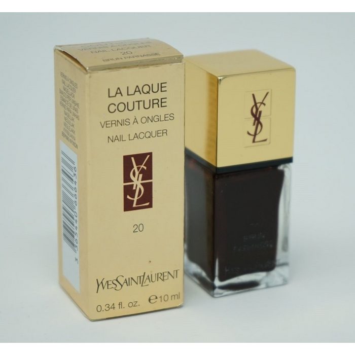 YVES SAINT LAURENT Nagellack Yves Saint Laurent La Laque Couture 20 Brun Parnas