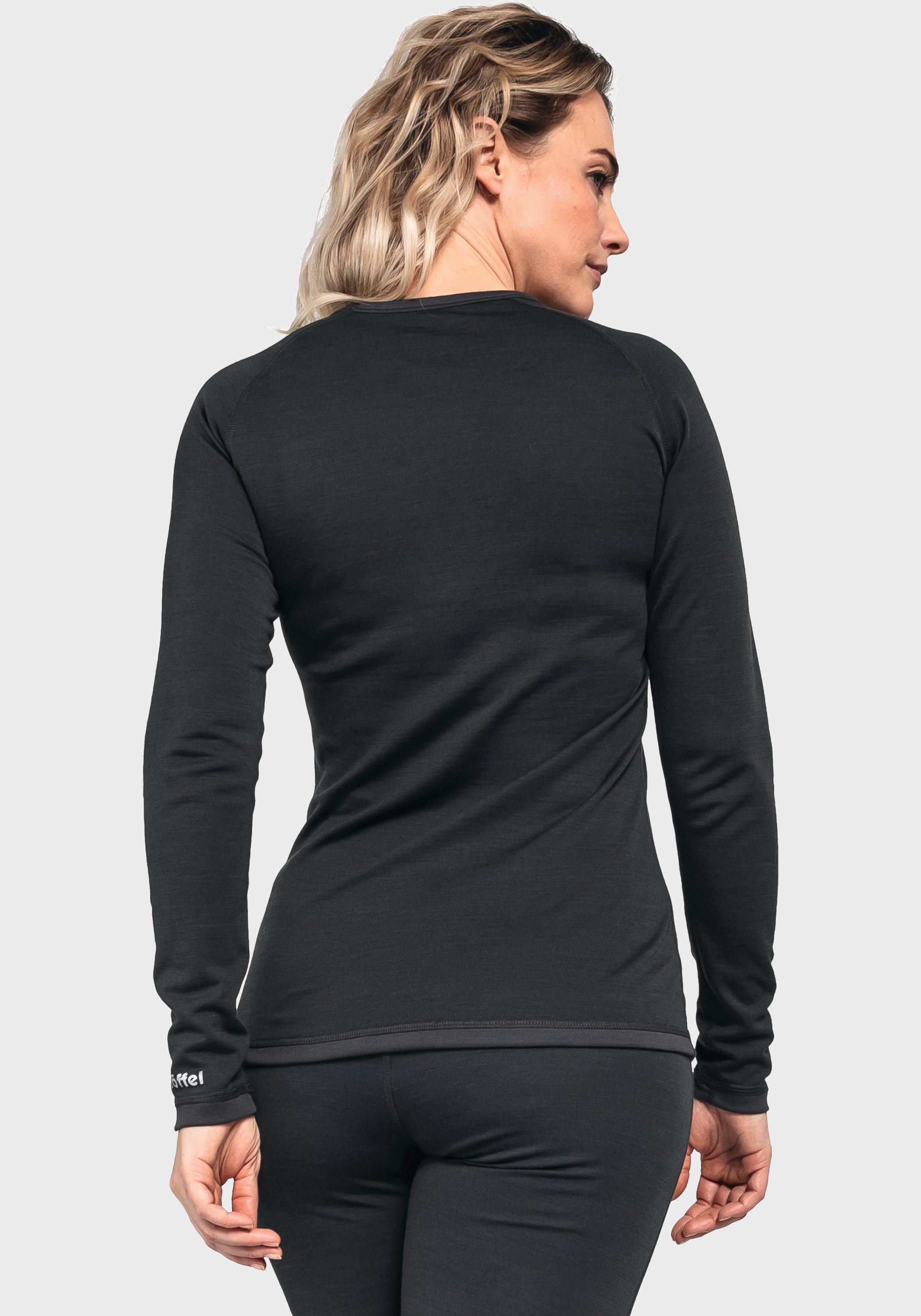 Schöffel Funktionsshirt Ski Merino Sport Shirt 1/1 Arm W