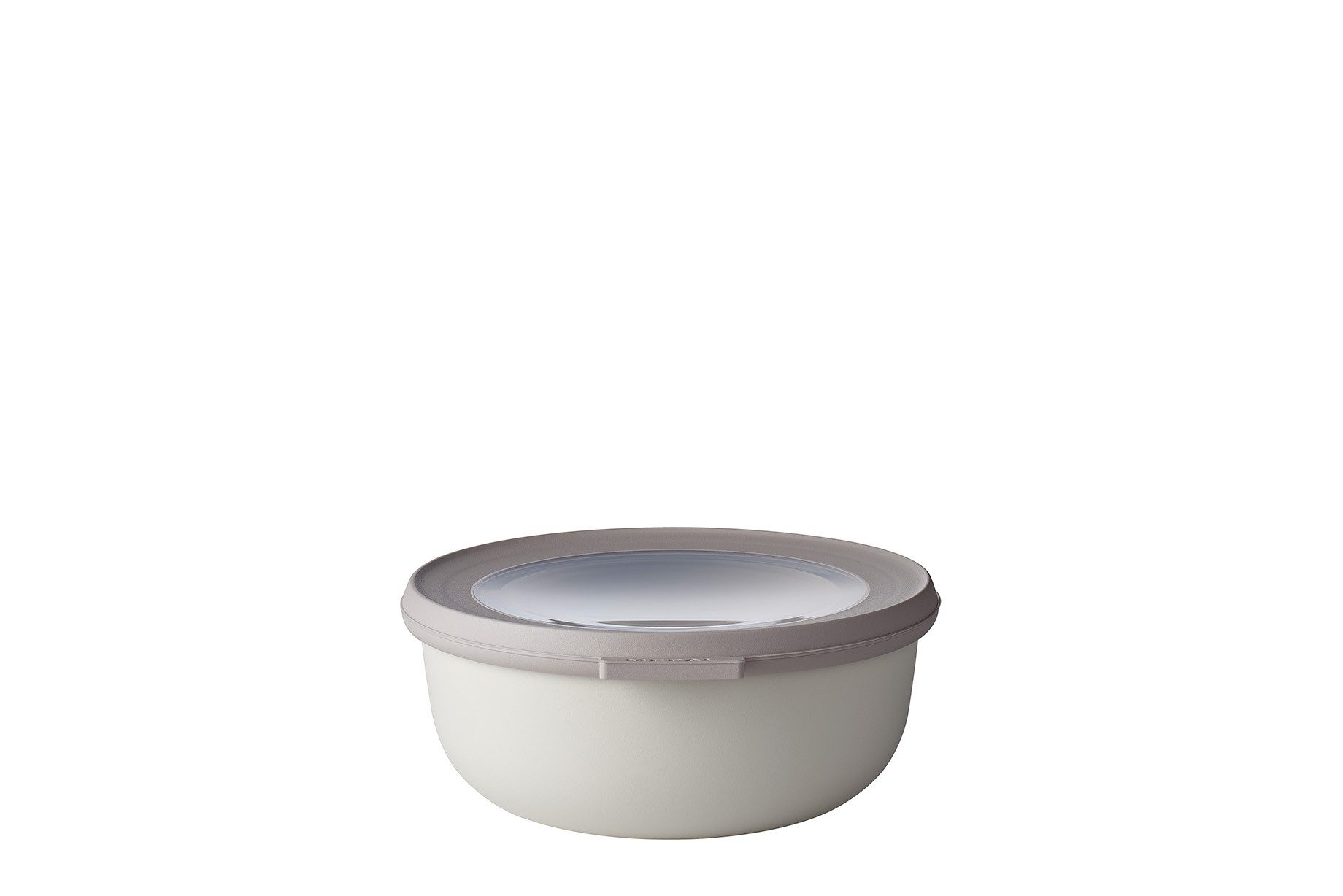 Mepal Aufbewahrungsbox Mepal Cirqula 750 ml Mikrowellengeschir - Nordic white