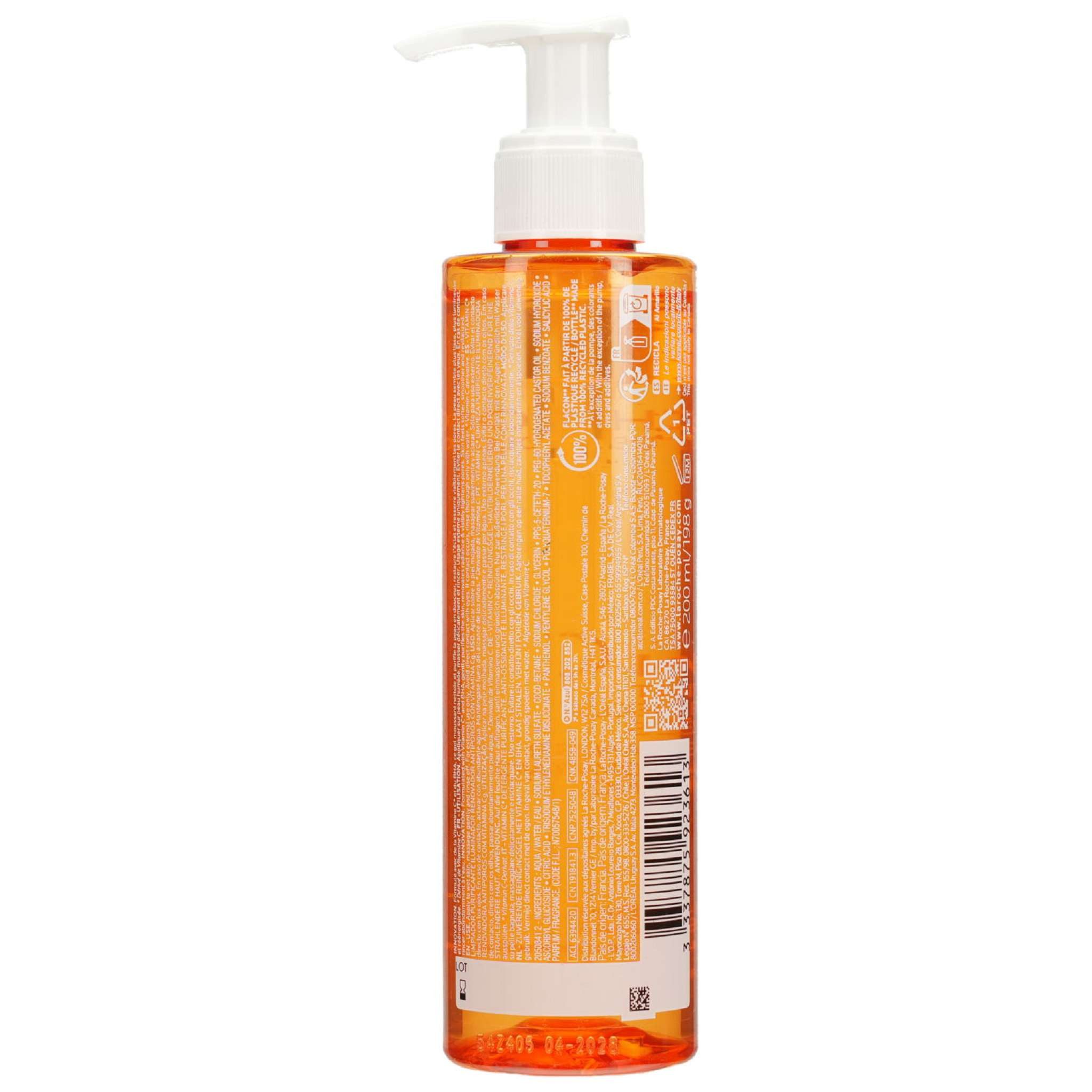 L'Oreal Deutschland GmbH Gesichtsreinigungsgel ROCHE-POSAY Vitamin C Reinigungsgel
