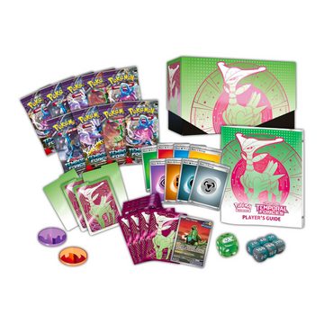 The Pokémon Company International Sammelkarte Pokémon Temporal Forces: Iron Leaves Elite Trainer Box, Scarlet & Violet in englischer Sprachausgabe