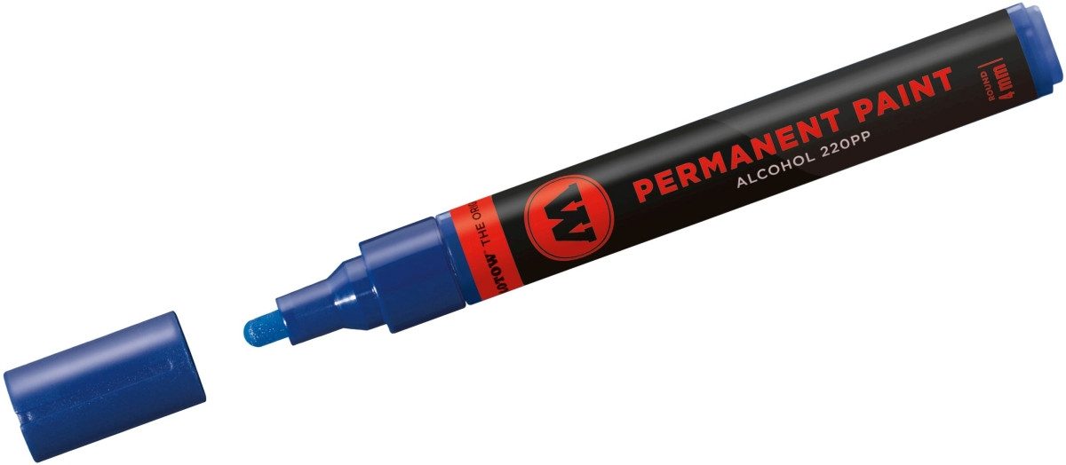 Thumbnail - MOLOTOW Permanentmarker Marker 220PP nachfüllbar 4mm tulpenblau