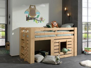 Vipack Kinderbett Oliver, Jugendbett, Hausbett