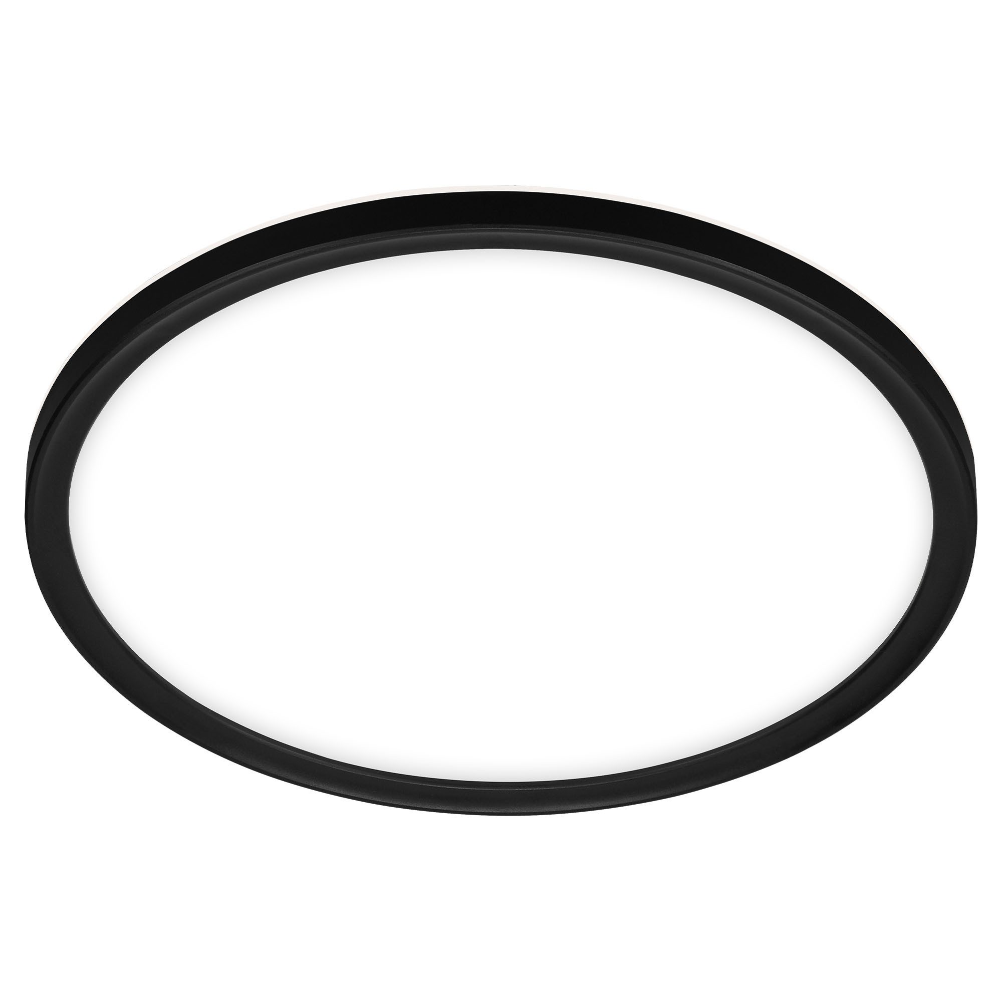 Briloner Leuchten LED Panel Deckenlampe Deckenleuchte Backlight-Effekt Badezimmer IP44, LED fest integriert, 4000K