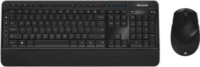 Microsoft »Wireless Desktop 3050« Tastatur- und Maus-Set