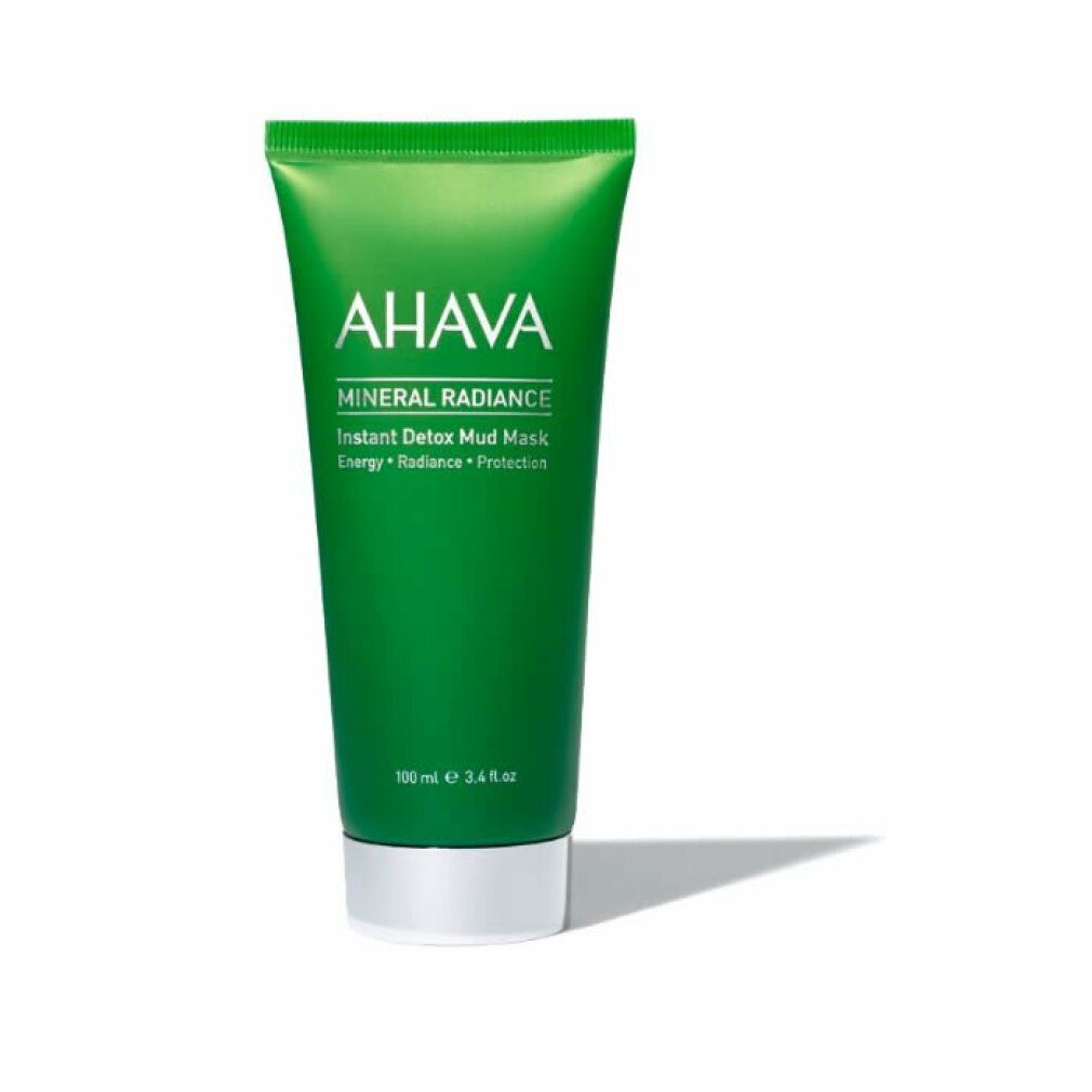 Radiance Mineral Instant Mask Detox 100ml Mud Gesichtsmaske AHAVA Ahava