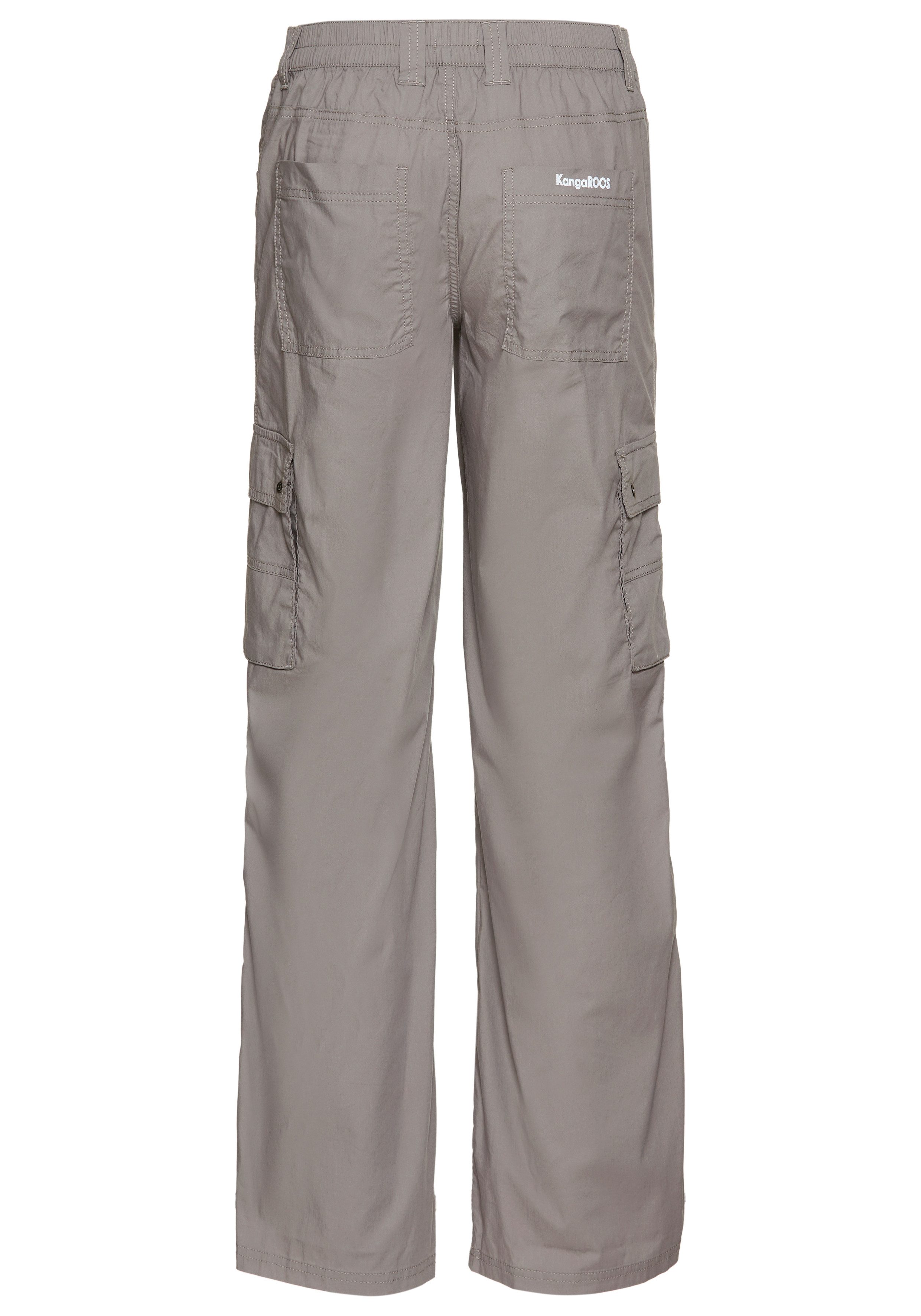 KangaROOS Cargohose Wide-Leg mit Cargotaschen