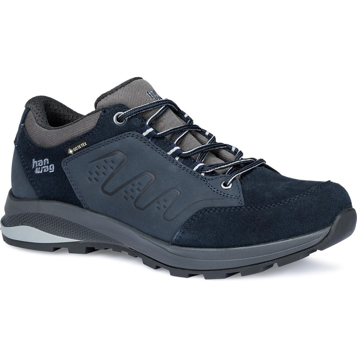 Hanwag Torsby Low SF Extra Lady GTX Hikingschuh Leichter Damen-Wanderschuh mit wasserdichter GORE-TEX Membran und