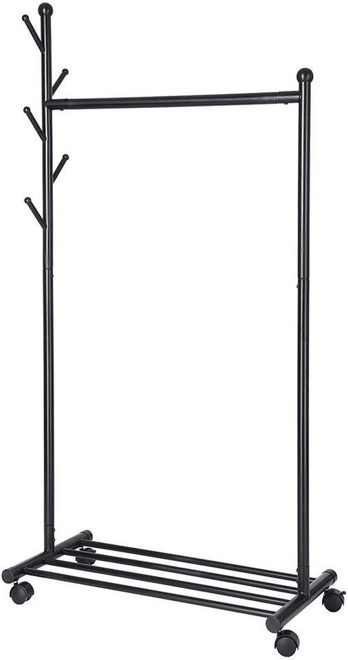 SONGMICS Garderobenständer »HSR06B«, Garderobenständer Kleiner