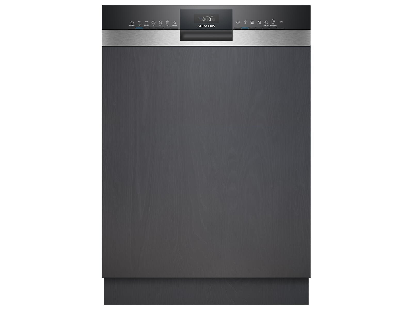 SIEMENS teilintegrierbarer Geschirrspüler SN53ES02CE, 9.0 l, 14 Maßgedecke, HomeConnect