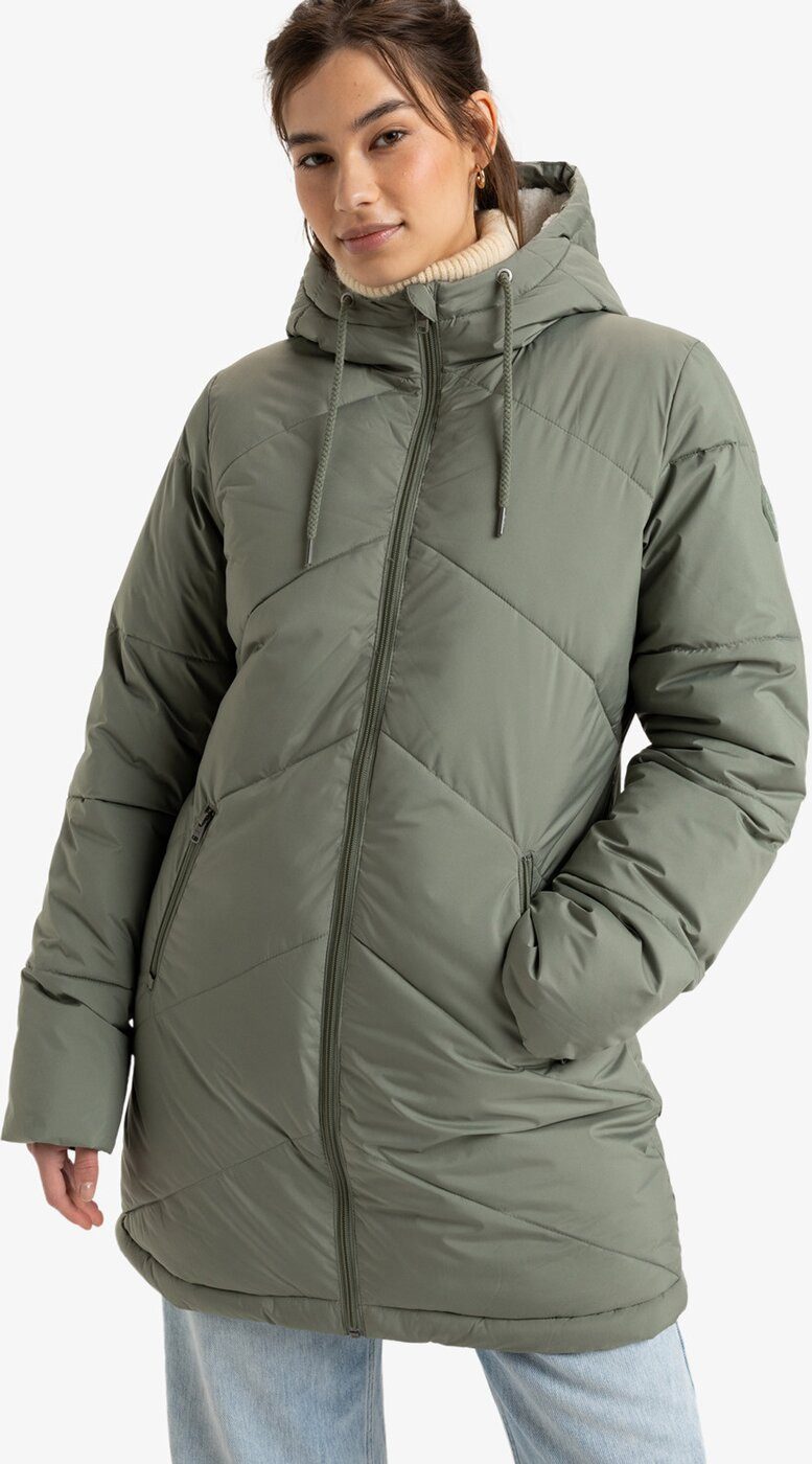 Roxy Funktionsjacke BETTER WEATHER AGAVE GREEN günstig online kaufen