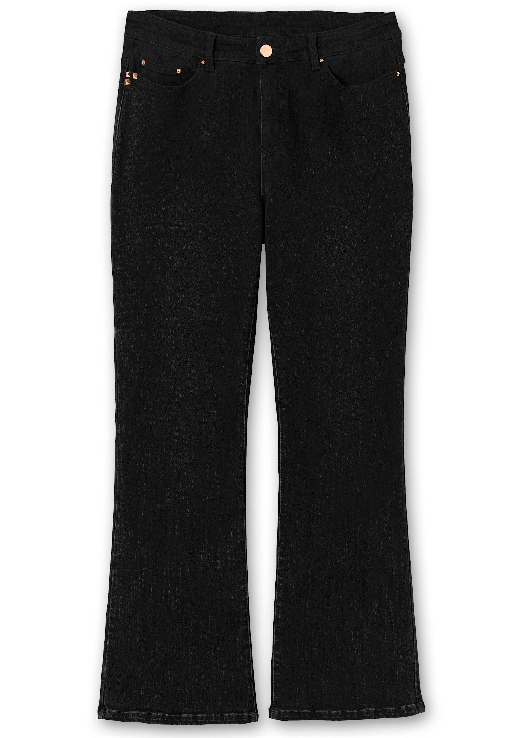 Bootcut-Jeans Große Größen