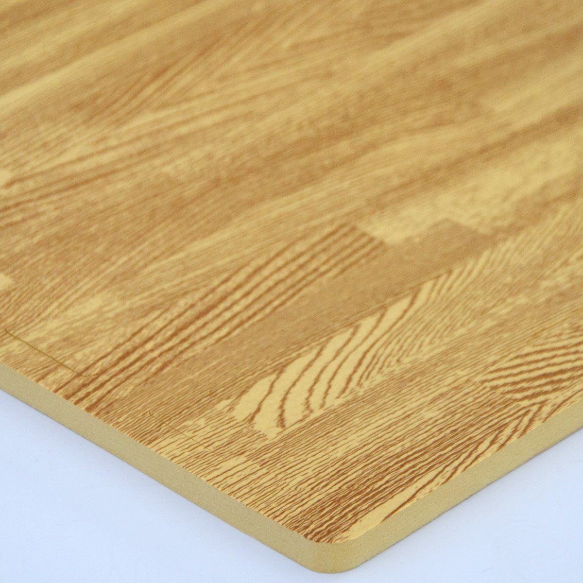 eyepower Puzzlematte Puzzlematte Holzmotiv 60x60cm Holzmuster Hellbraun günstig online kaufen