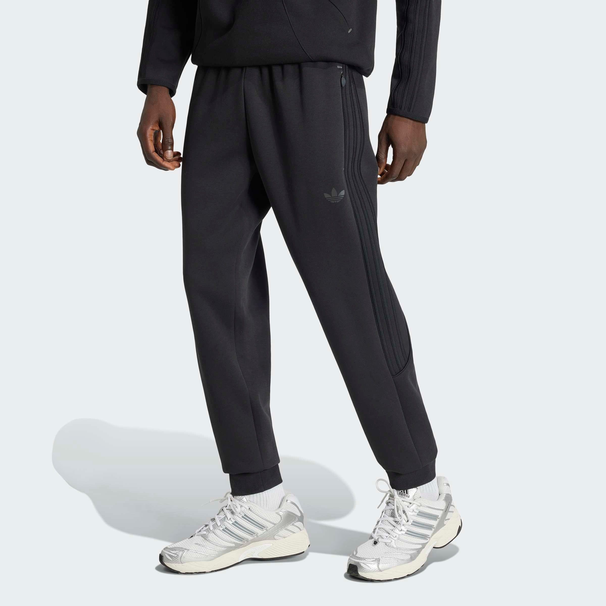 adidas Originals Sporthose SPACER PANTS für Erwachsene, ohne Verschluss, aus Polyester, normal-weite Passform
