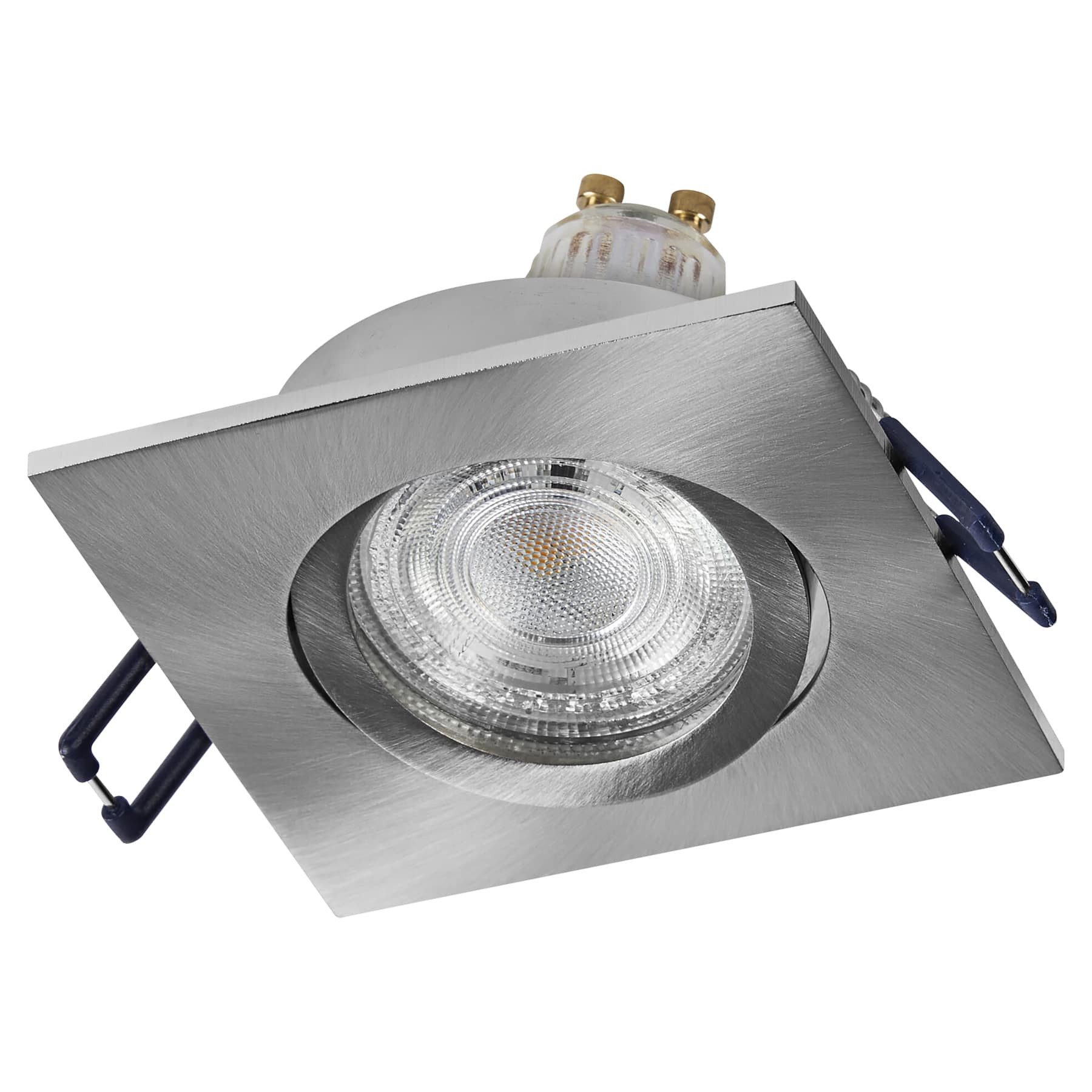 Osram LED Einbauleuchte OSRAM LED-Einbauleuchte, GU10, 4,5W, 2700K, 400lm, warmweiß, IP20