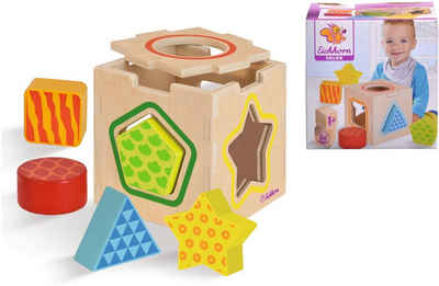 Eichhorn Steckspielzeug »Color Steckbox«, aus Holz