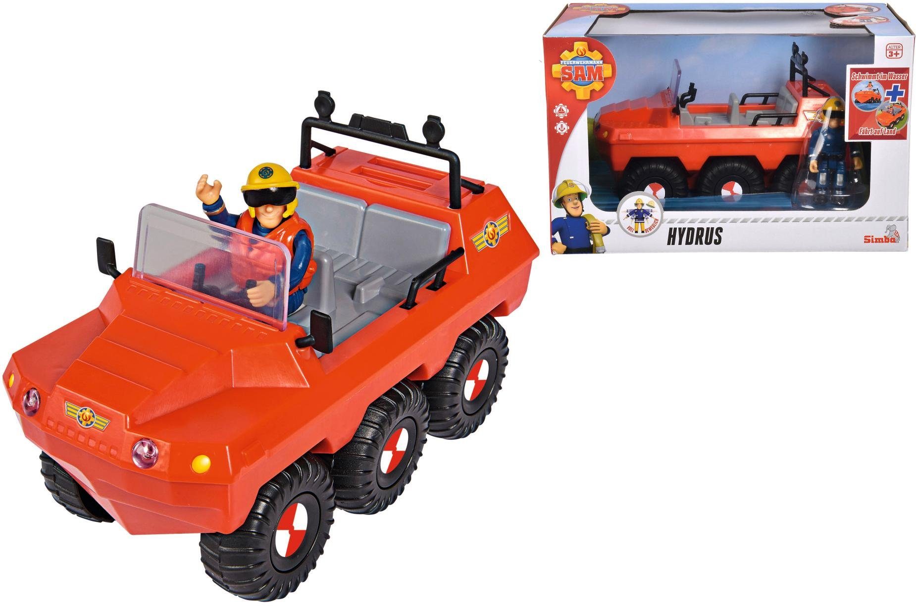 SIMBA Spielzeug-Feuerwehr »Feuerwehrmann Sam, Hydrus mit Figur« online  kaufen | OTTO