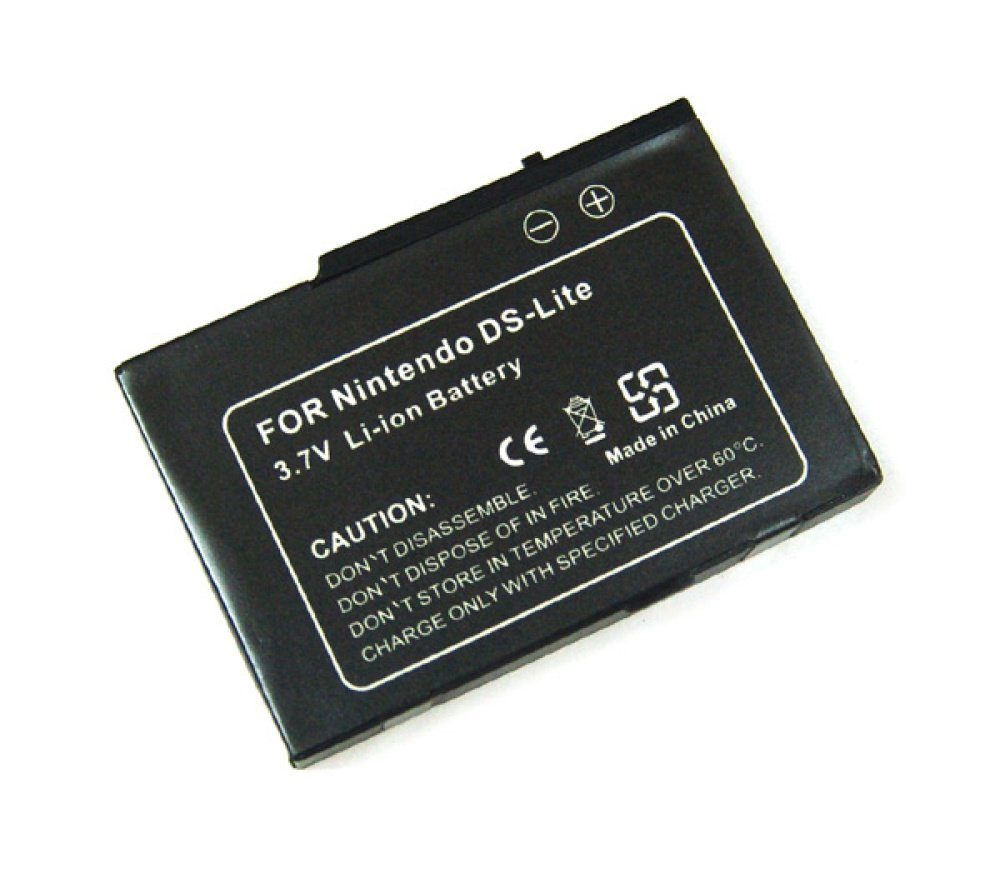 akku500 Akku (3,7 V), Akku für Nintendo DS Lite, wie Typ USG-001, USG-003,  Li-Ion