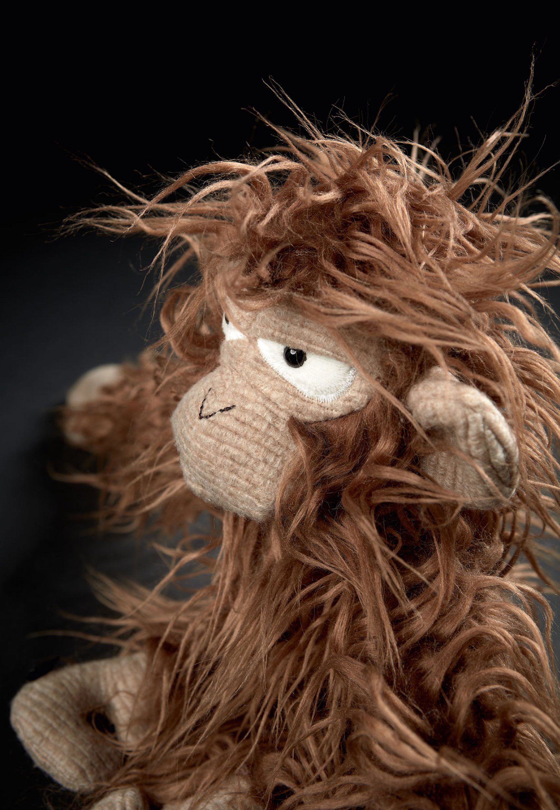 Sigikid Kuscheltier Chimp Jump BeastsTown für Erwachsene und Kinder (1-St)
