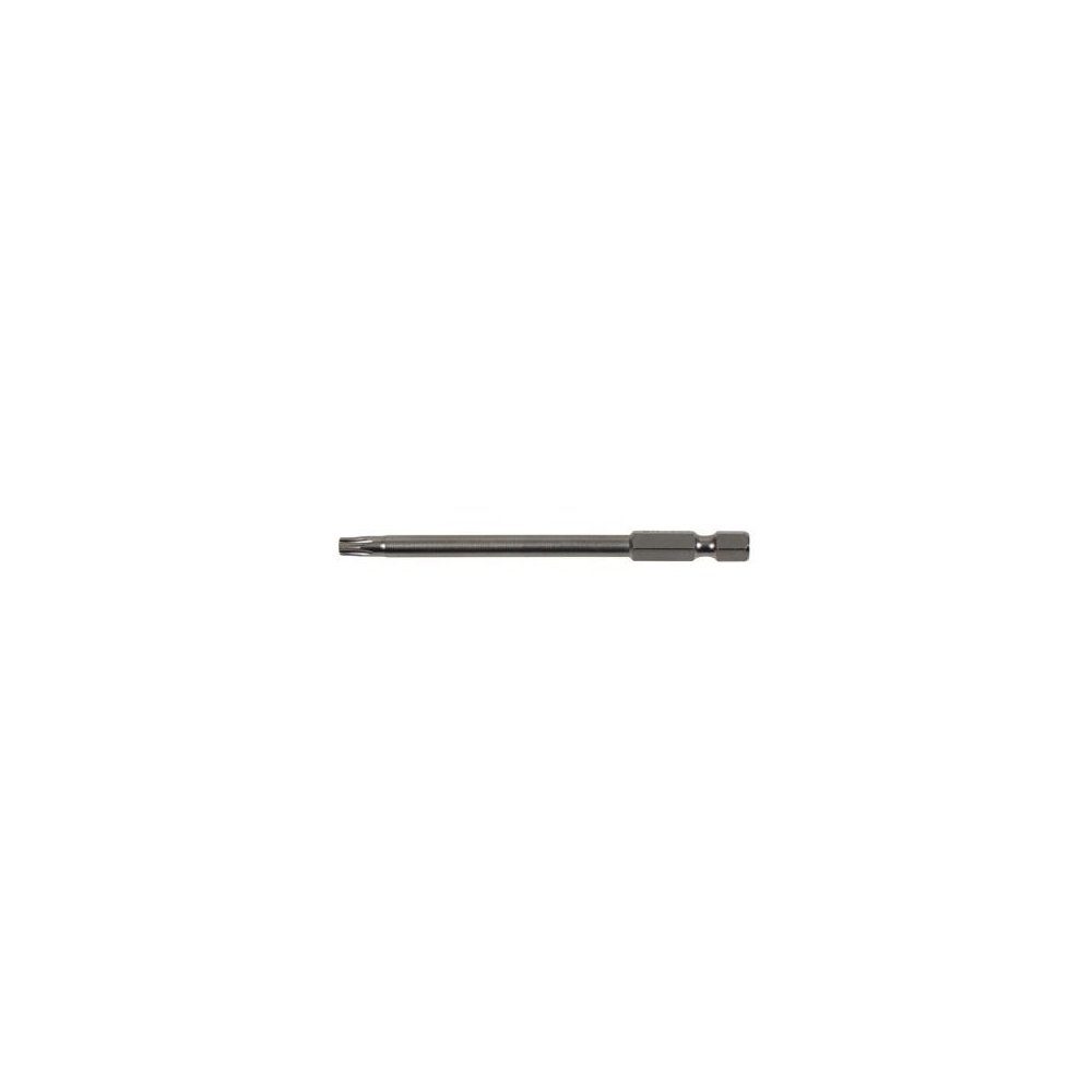 KS Tools Bit-Set 1/4" Torx-Bit 89mm 911.7634 m.Bohrung T15, 911.7634, lang