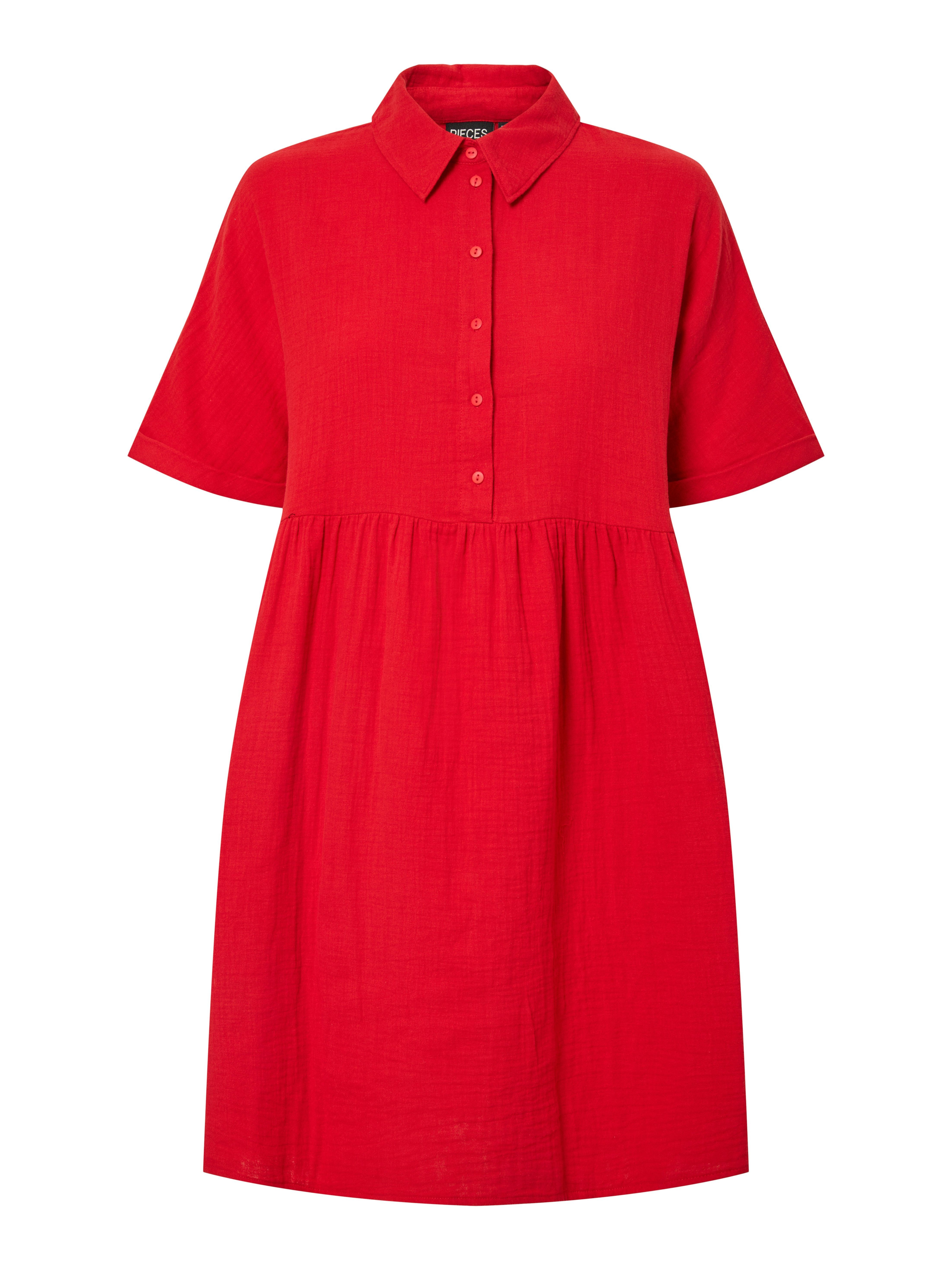 pieces Maxikleid