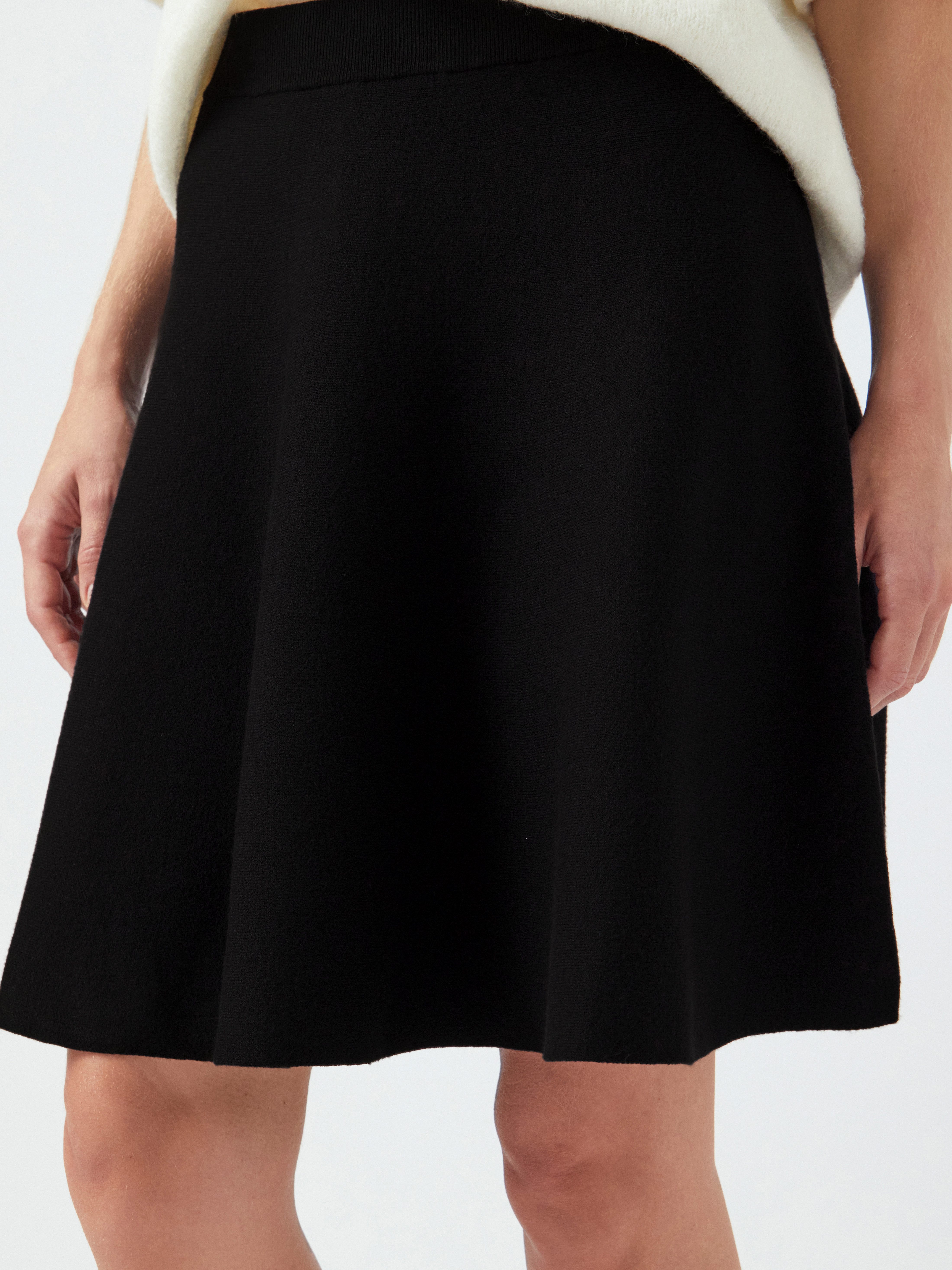 Y.A.S Minirock YASFONNY HW KNIT SKIRT S. NOOS
