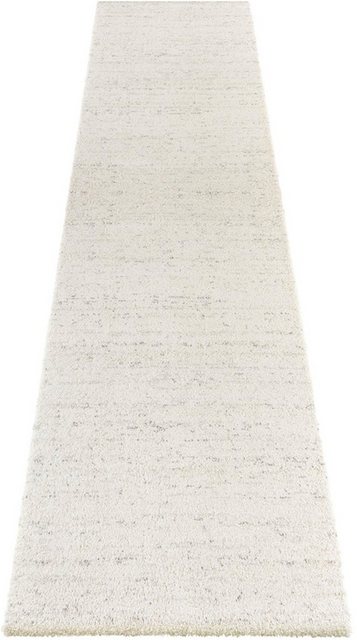 Hochflor-Läufer »Orly«, ELLE DECORATION, rechteckig, Höhe 32 mm, Dichter, weicher Hochflor, Meliert, Skandi Look, Wohnzimmer, Schlafzimmer, Robust, Pflegeleicht, Kuschelig-Otto