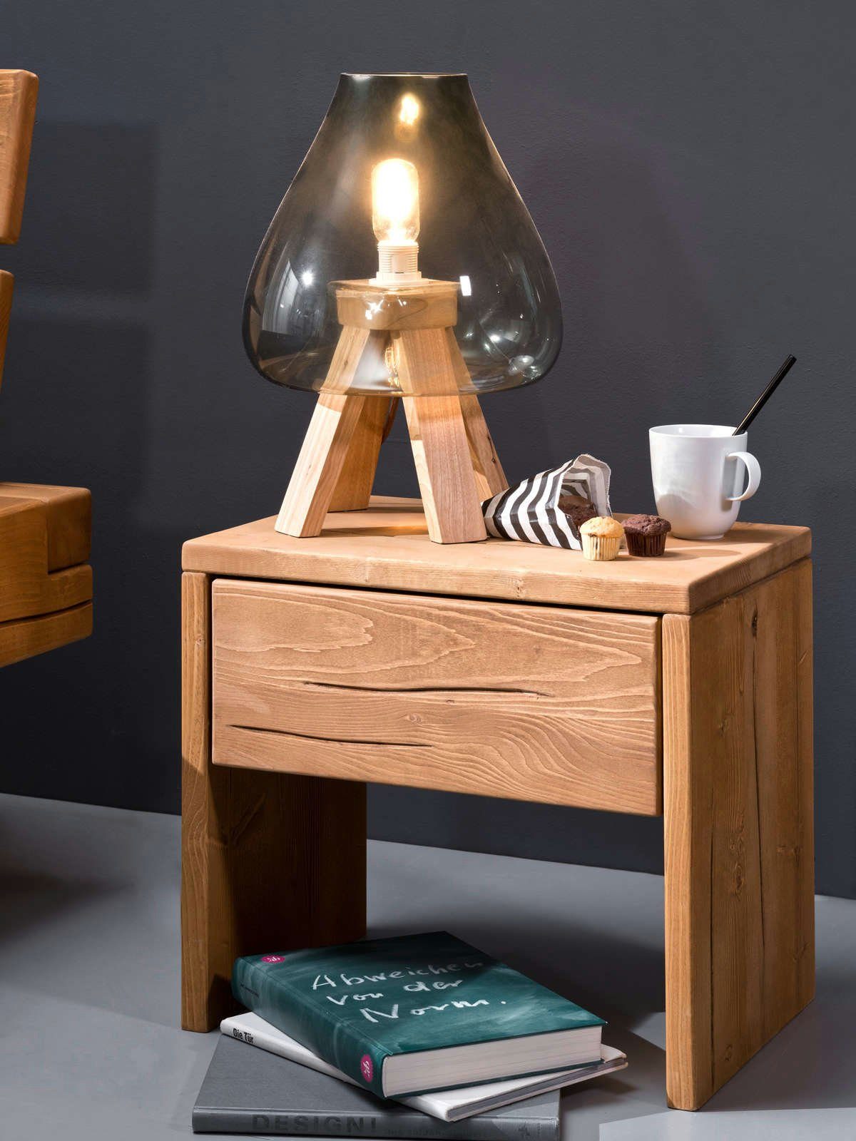 Casamia Nachttisch Nachtschrank 50 x 45 günstig online kaufen