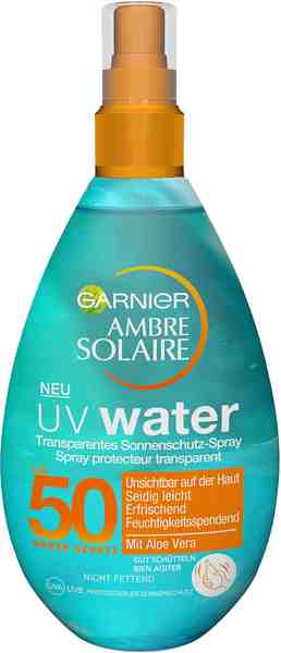 GARNIER Sonnenschutzspray »Ambre Solaire UV Water LSF 50«