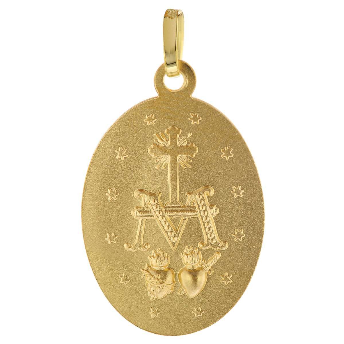trendor Kettenanhänger 75312, Milagrosa Anhänger Gold 750 (18 Karat) 20 mm – Bild 2 von 5