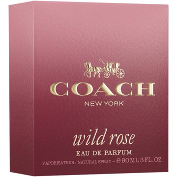 COACH Eau de Parfum Wild Rose E.d.P. Nat. Spray