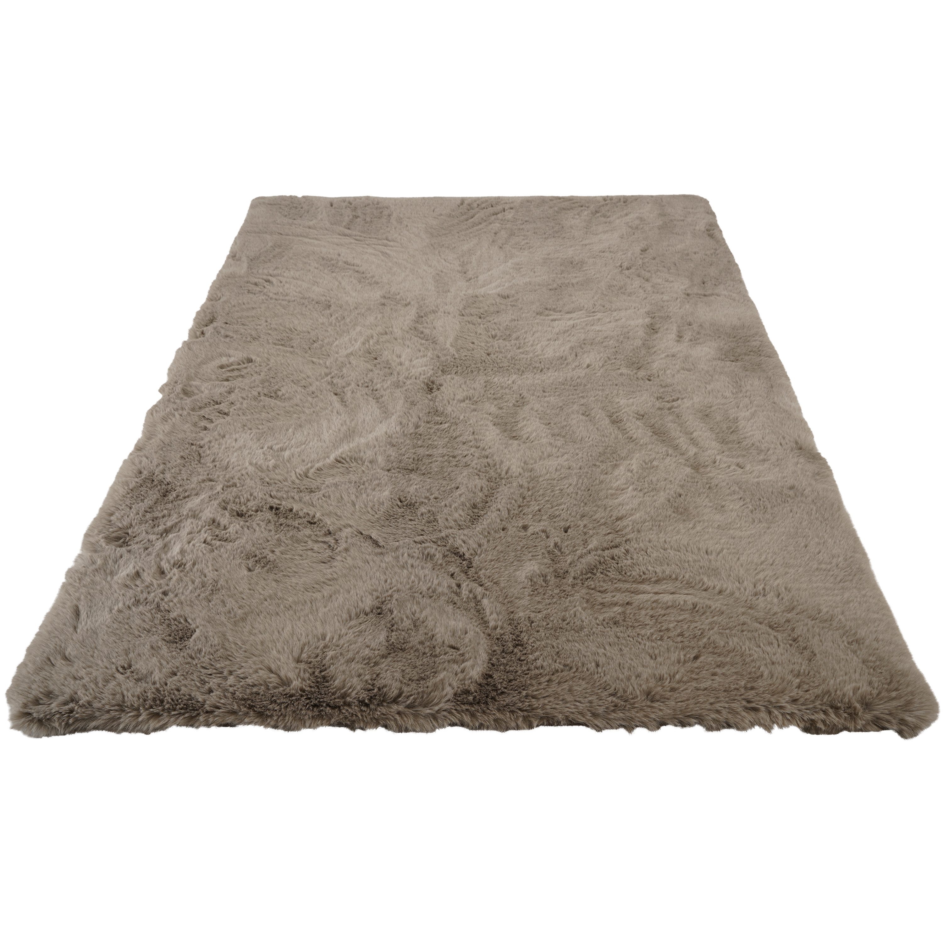 Consilio Concept Fellteppich Teppich Hasenfell Imitat HEAVEN Fell Hochflor rechteckig Höhe: 50 mm