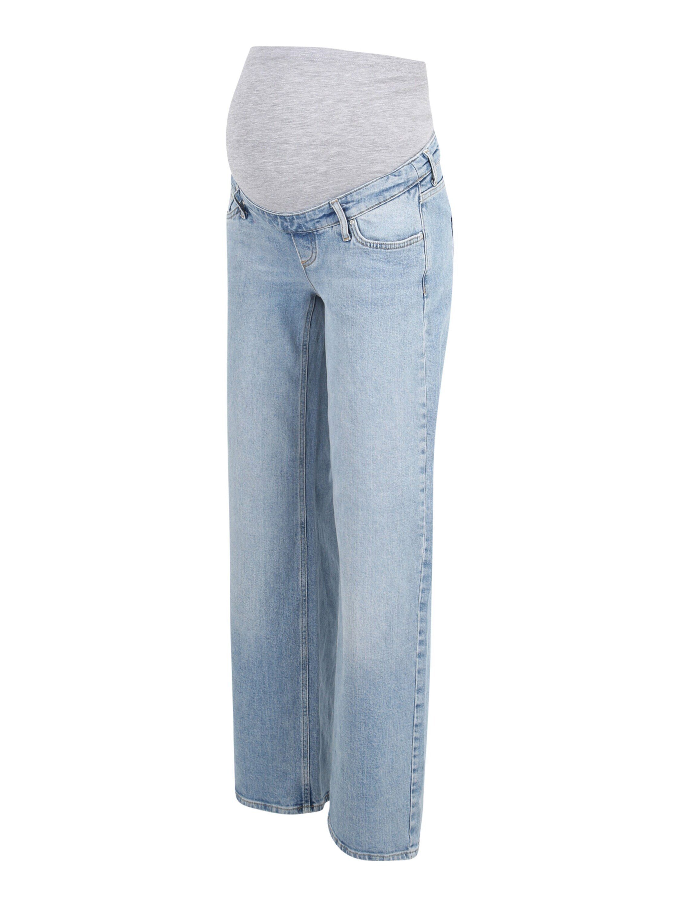 ONLY MATERNITY Weite Jeans Juicy (1-tlg) Plain/ohne Details günstig online kaufen