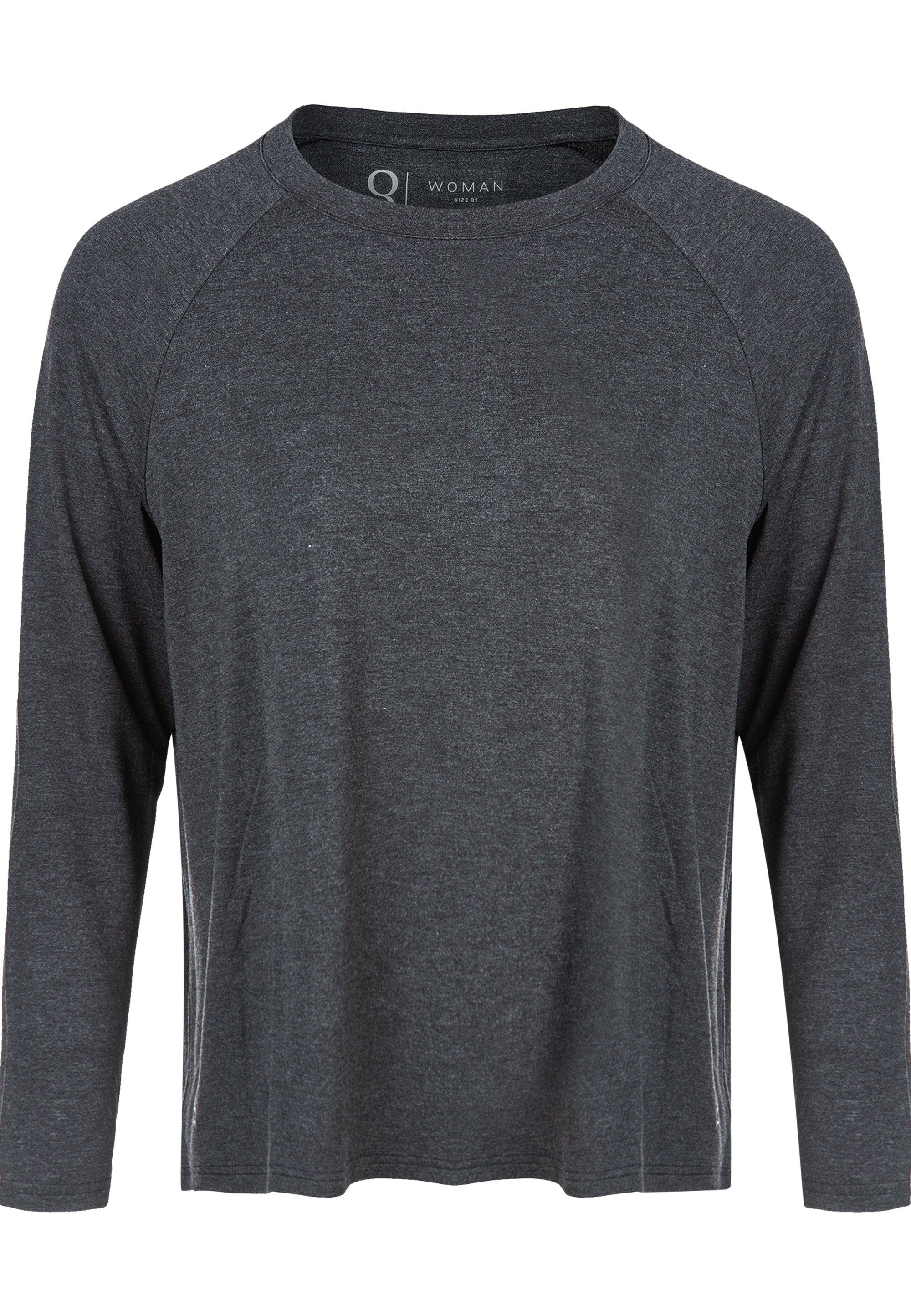 Langarmshirt CIHERA MELANGE
